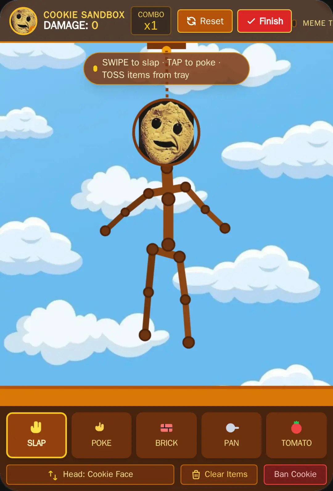YouTube Cookie filter beat up sandbox cover