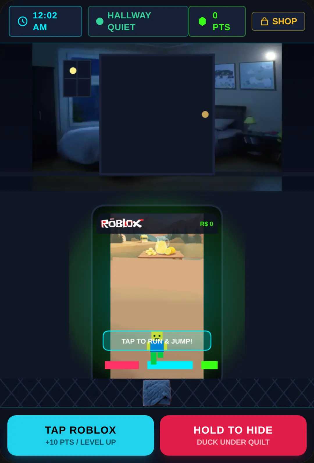 Midnight Roblox Stealth SURVIVE at 6 AM cover