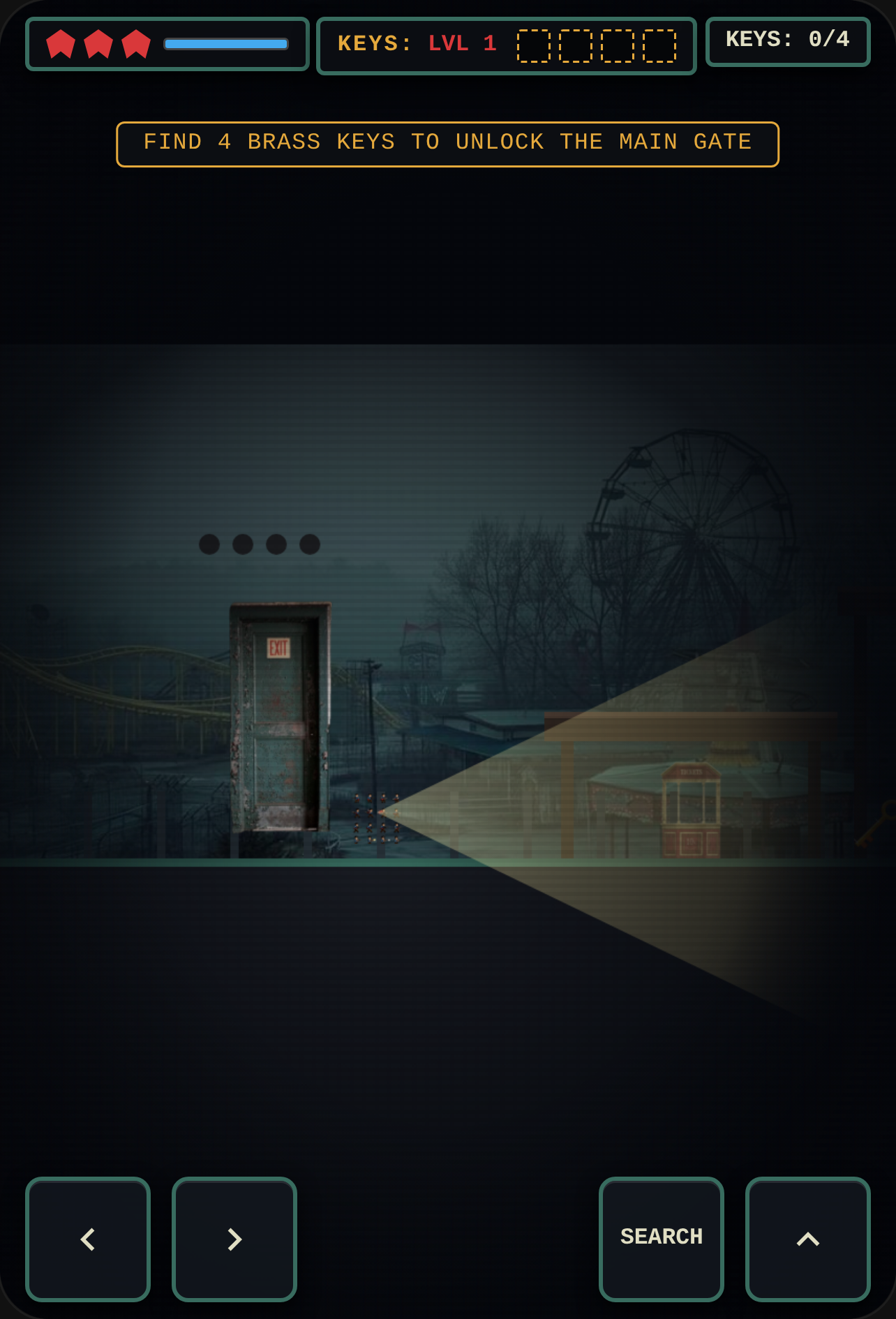 Midway Nightmare - Abandoned Park Escape cover