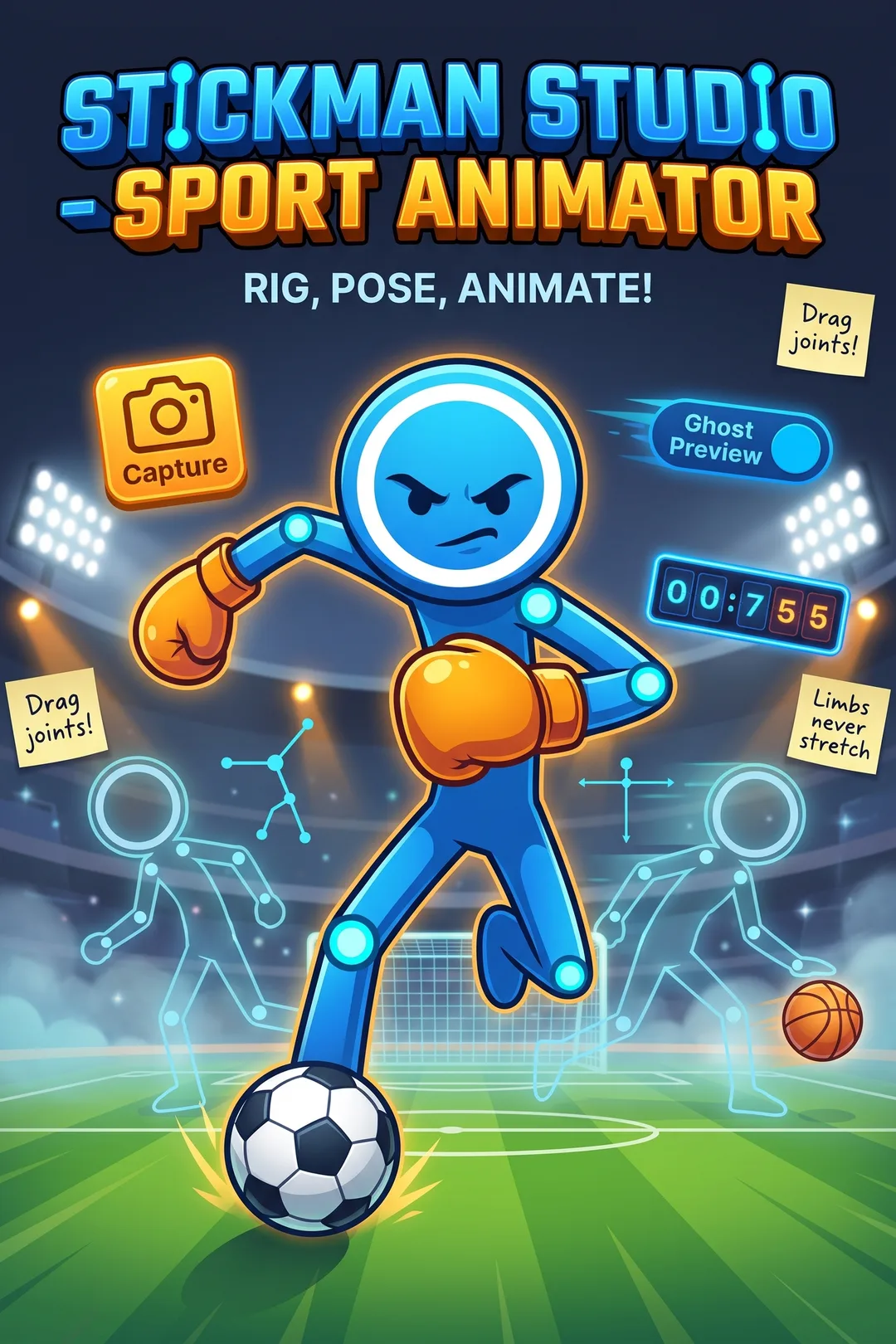 Stickman Studio - Sport Animator