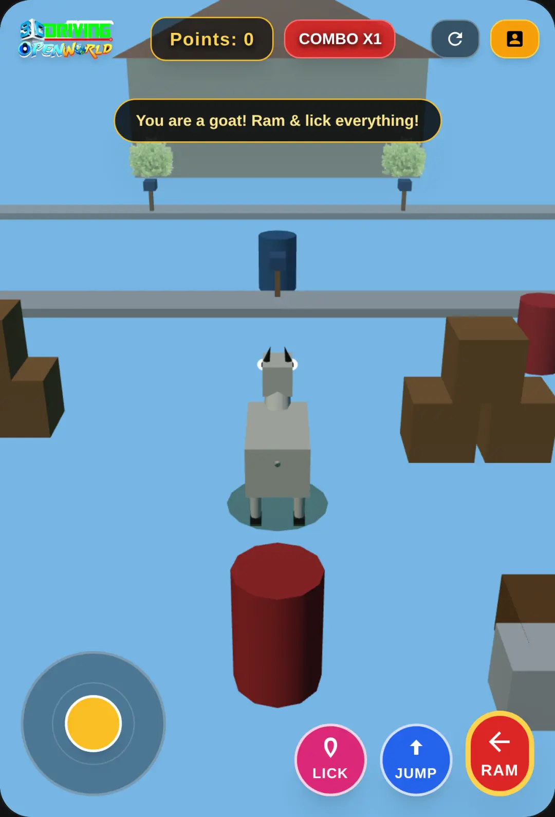 Goat Simulator Free cover