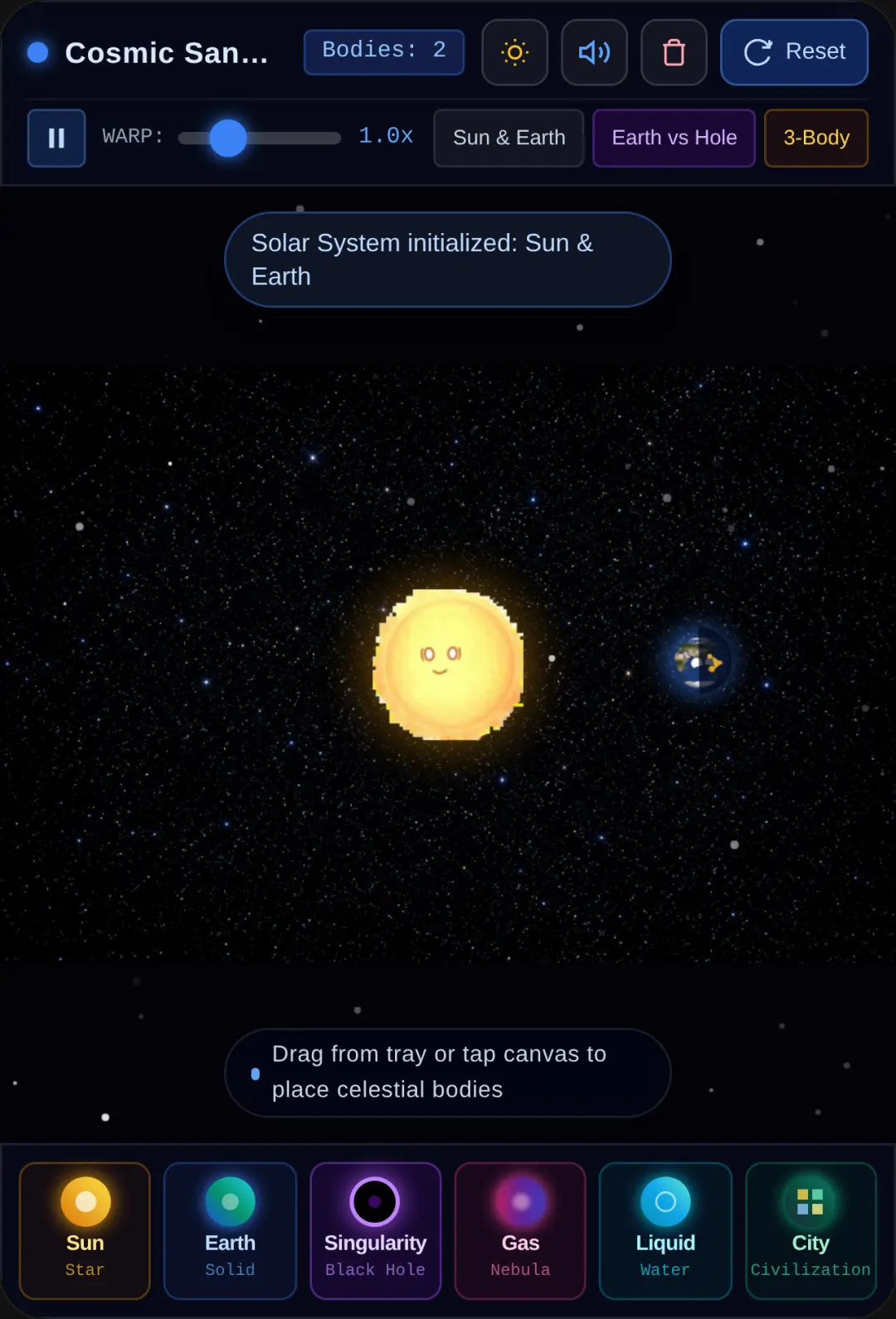 Cosmic Sandbox *BETA* cover
