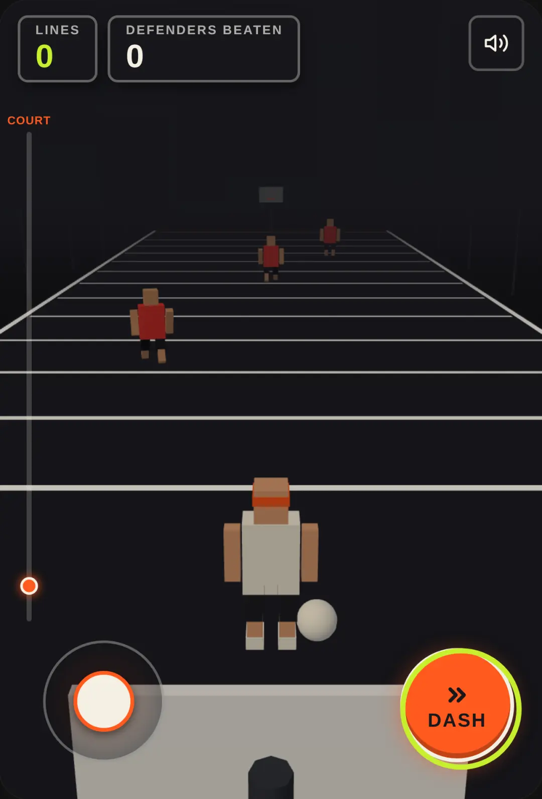 ANKLE BREAKER 3D - BREAKAWAY BLACKTOP cover