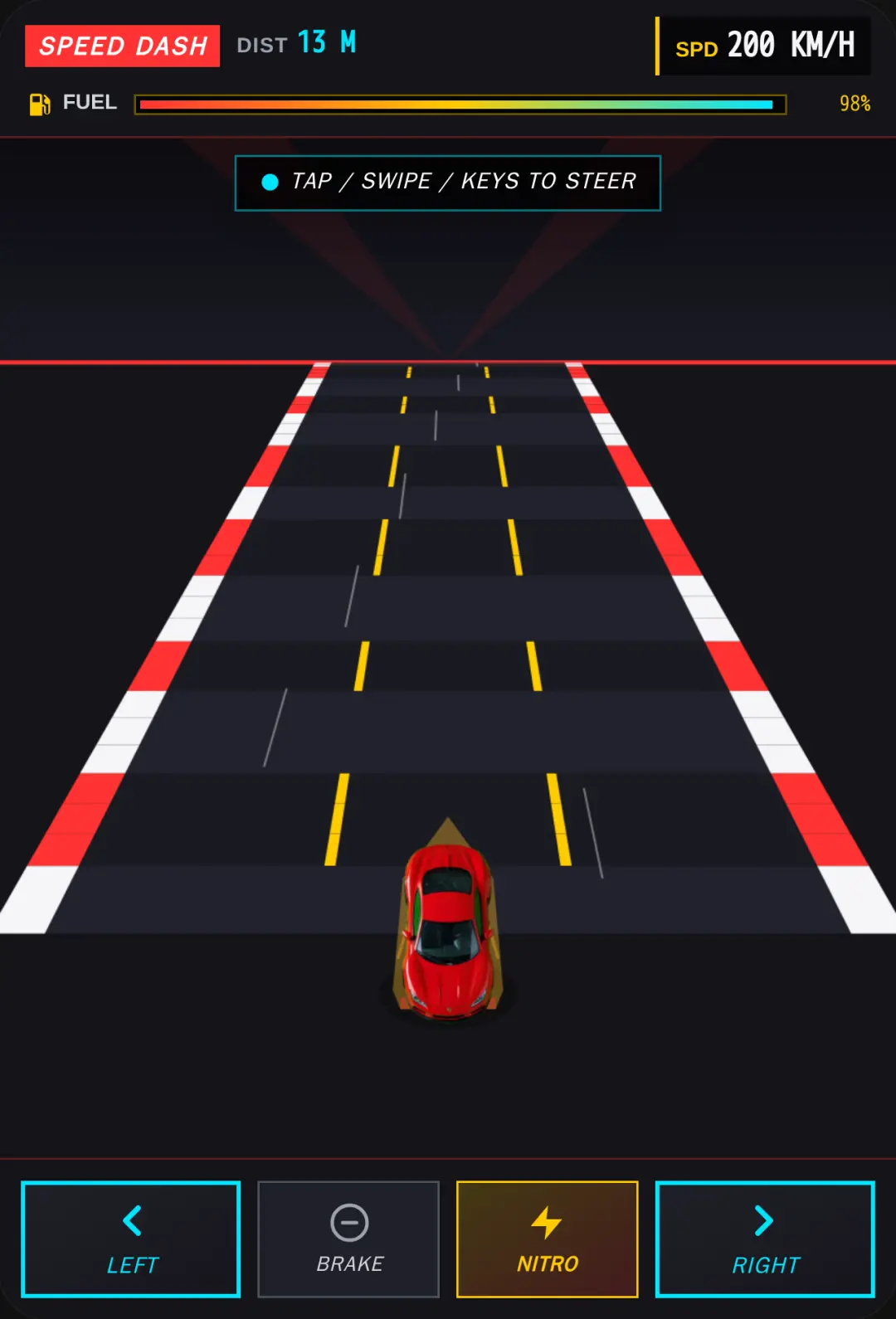 Speed Dash - Endless Highway cover