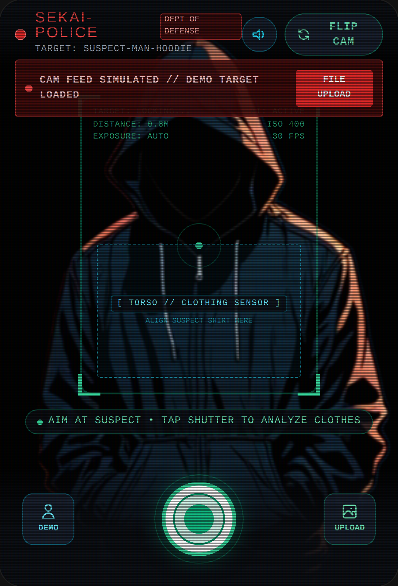 CYBER-INTEL // SUSPECT SCANNER cover