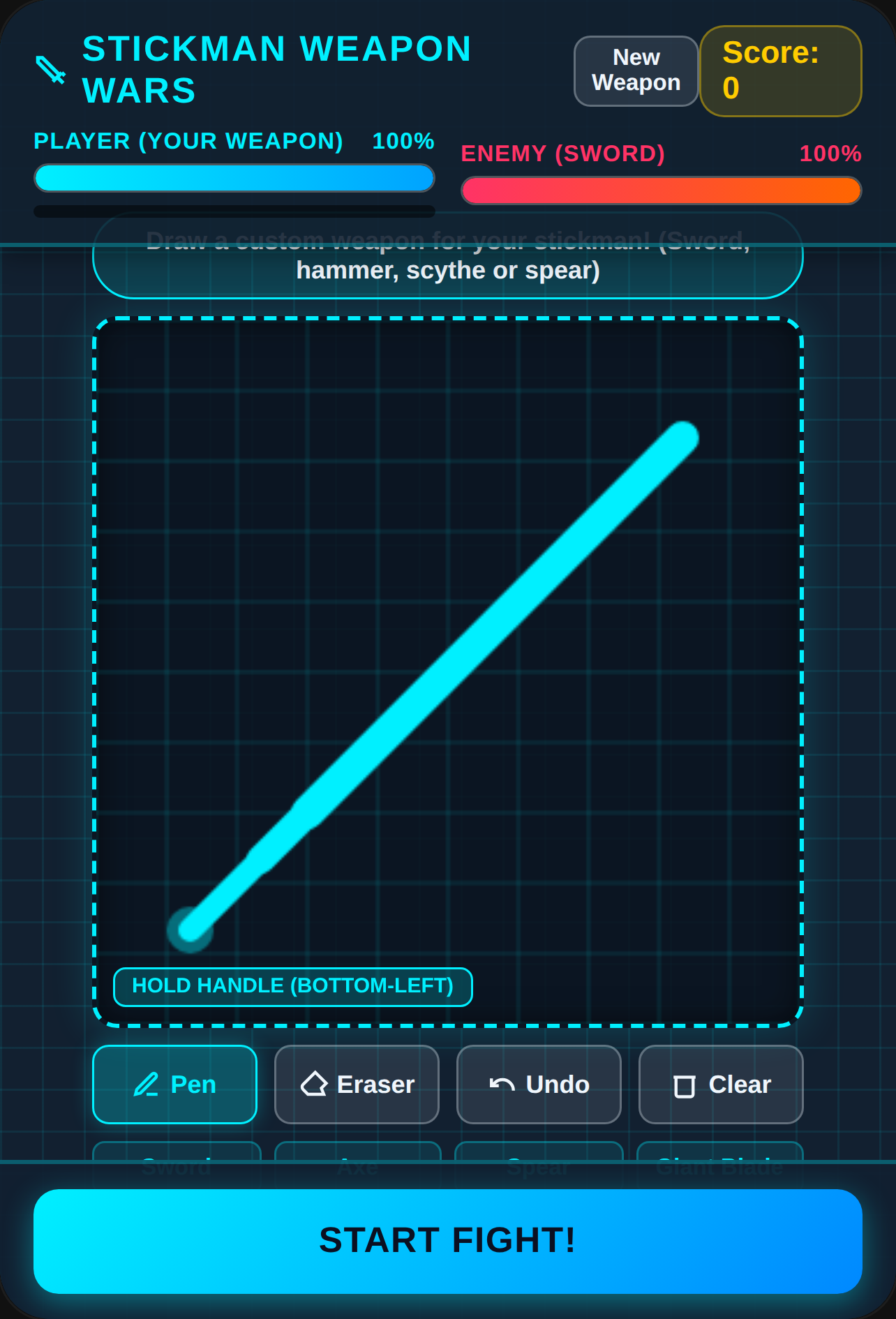 Stickman Weapon Wars
