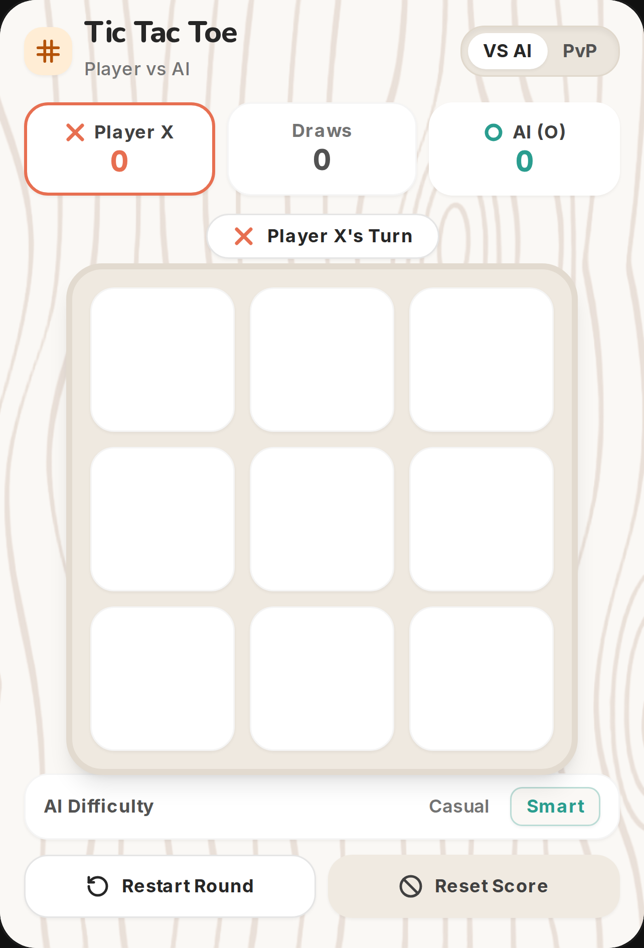 Tic Tac Toe cover