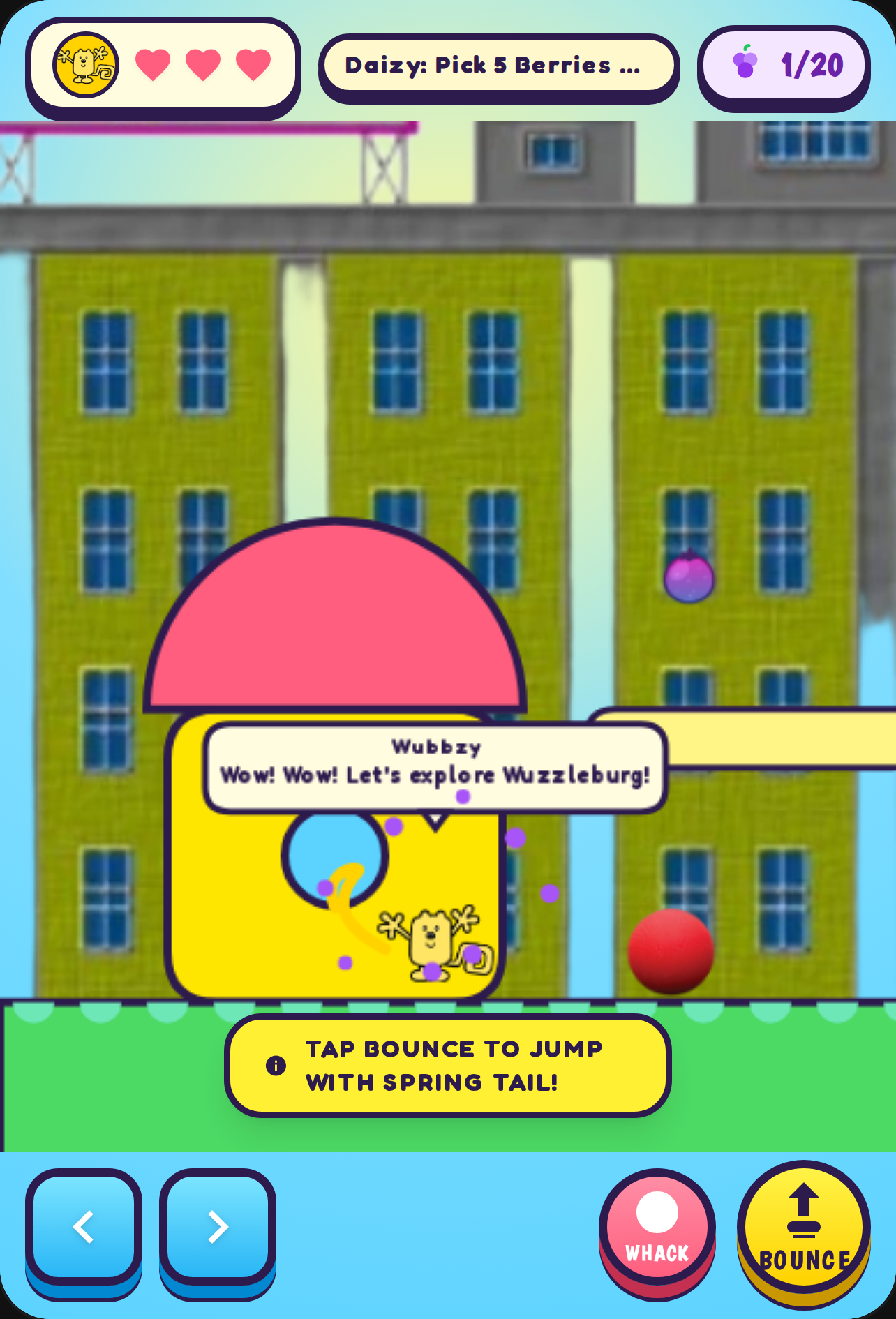 Wow! Wow! Wubbzy's Wuzzleburg Adventure cover