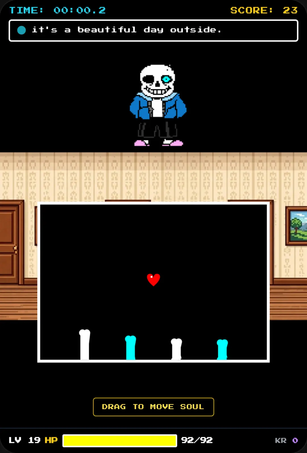 Sans Survival - SOUL Dodge cover