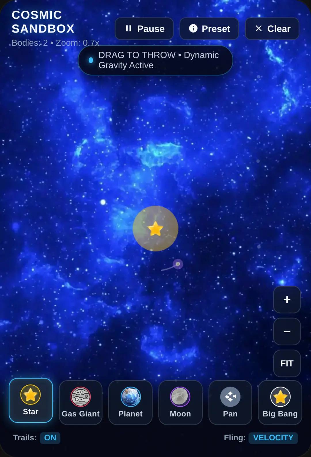 Cosmic Sandbox: Solar Systems & Galaxies cover