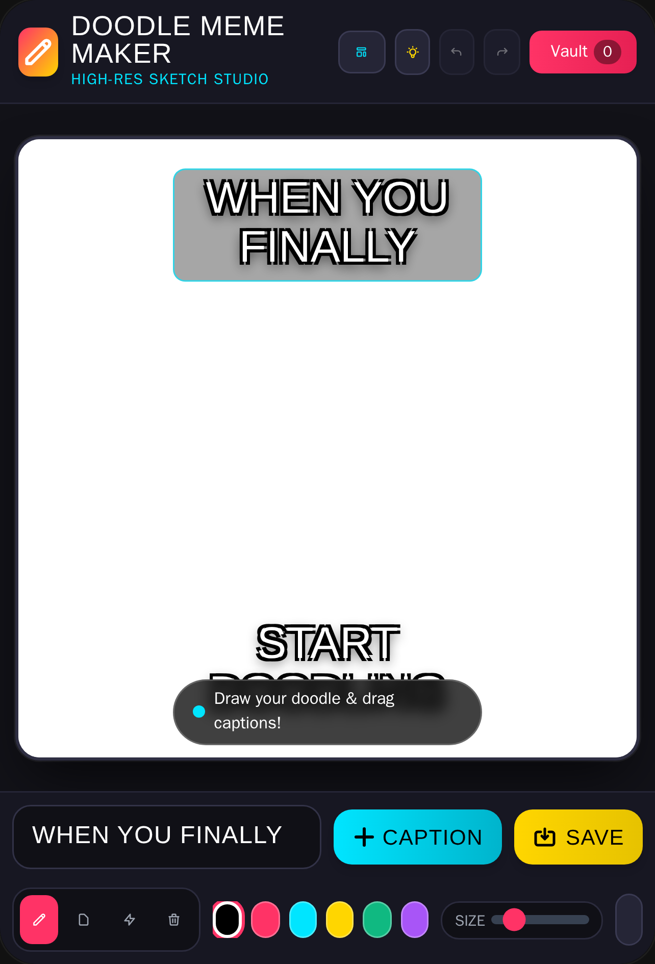 Doodle Meme Maker cover