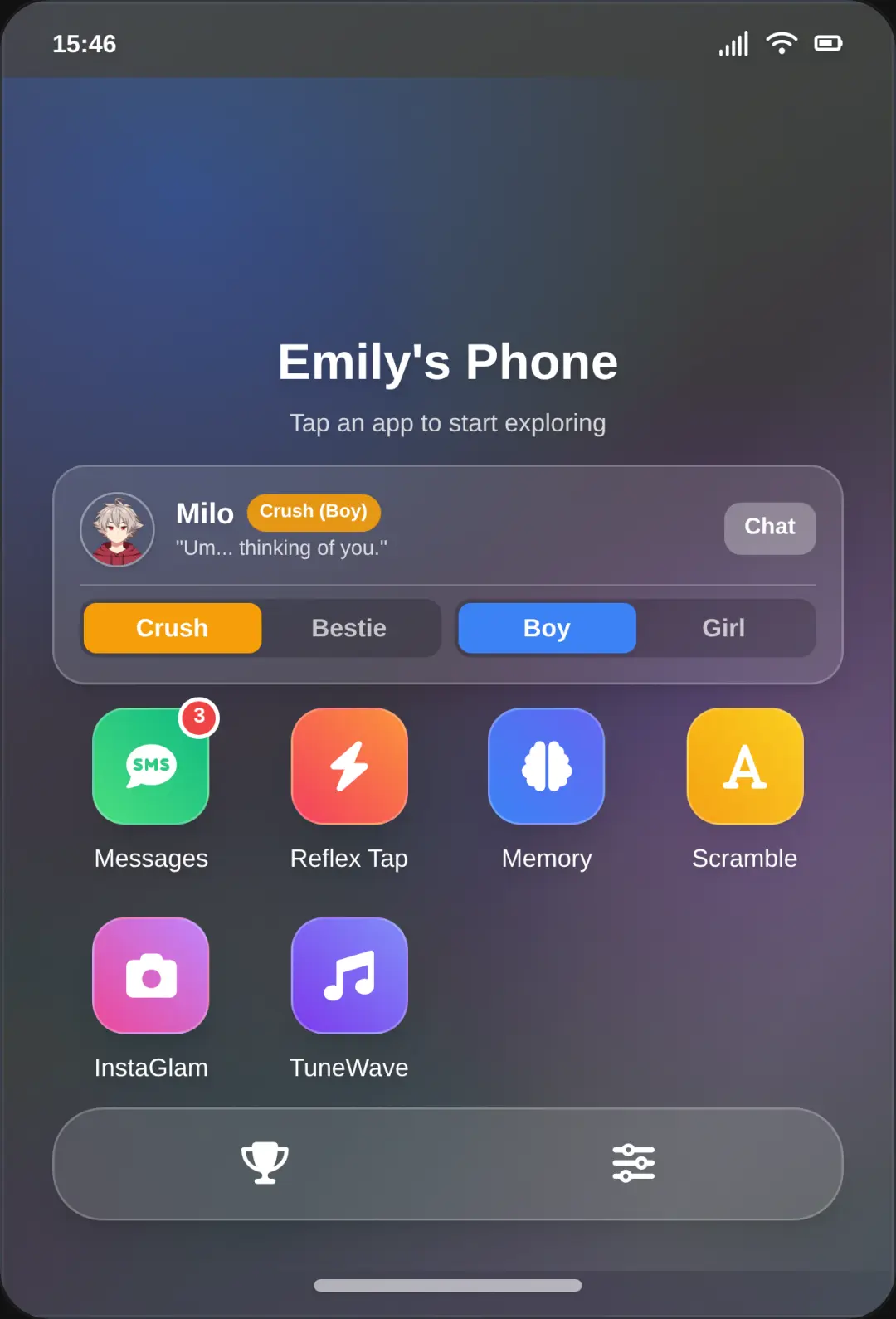 Sleek Phone Mini-Games cover