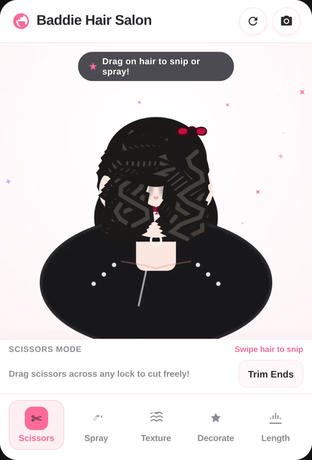 Baddie Hair Salon Studio cover