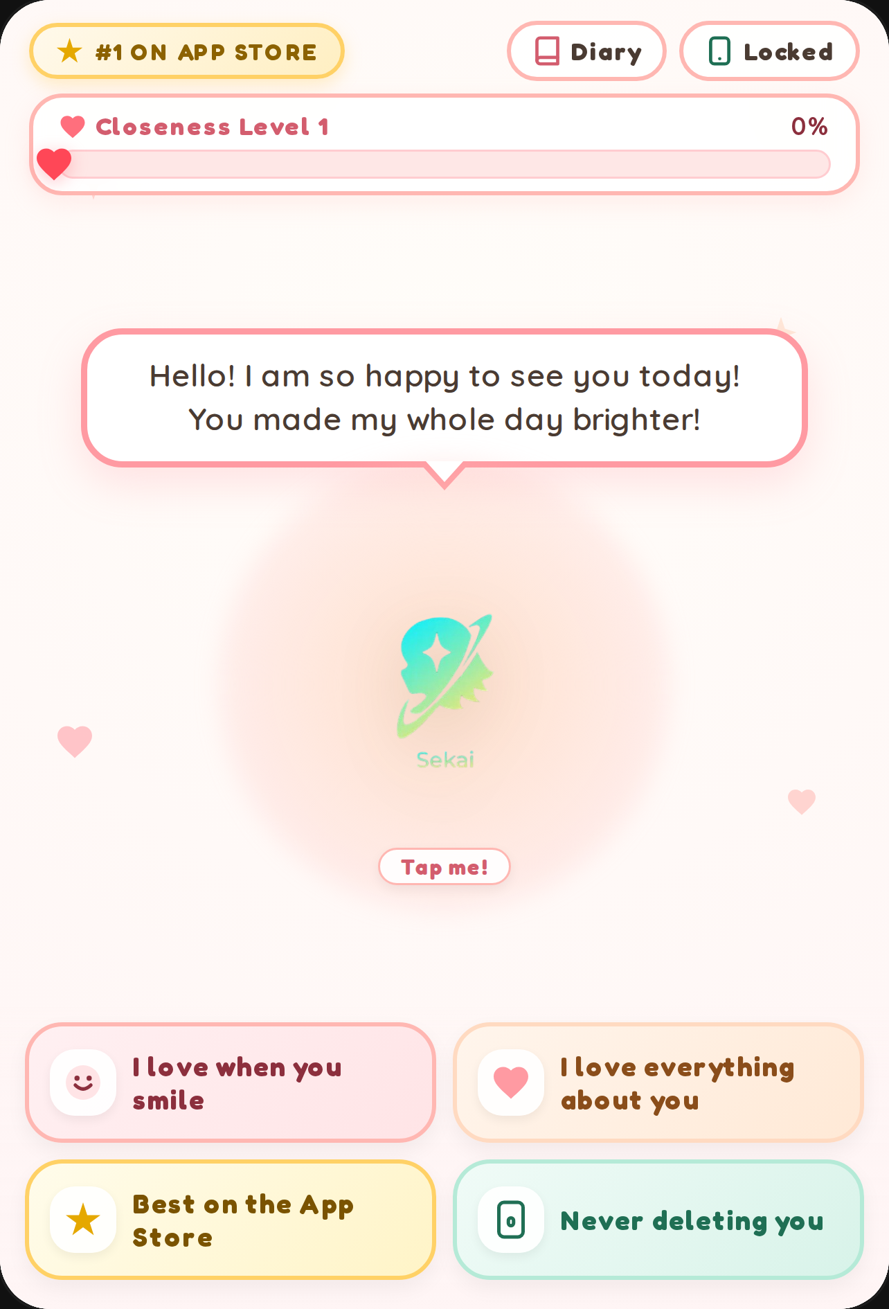 Sekai - Best on the App Store cover