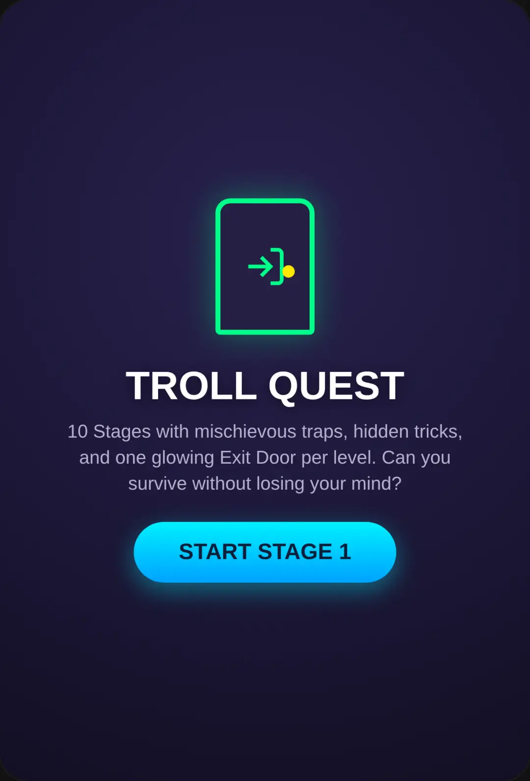 Troll Quest: 10 Stages cover