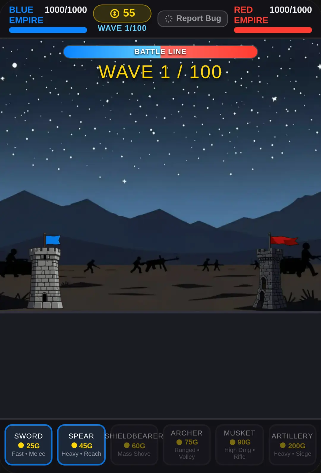 Stickman Empire: War of Mass