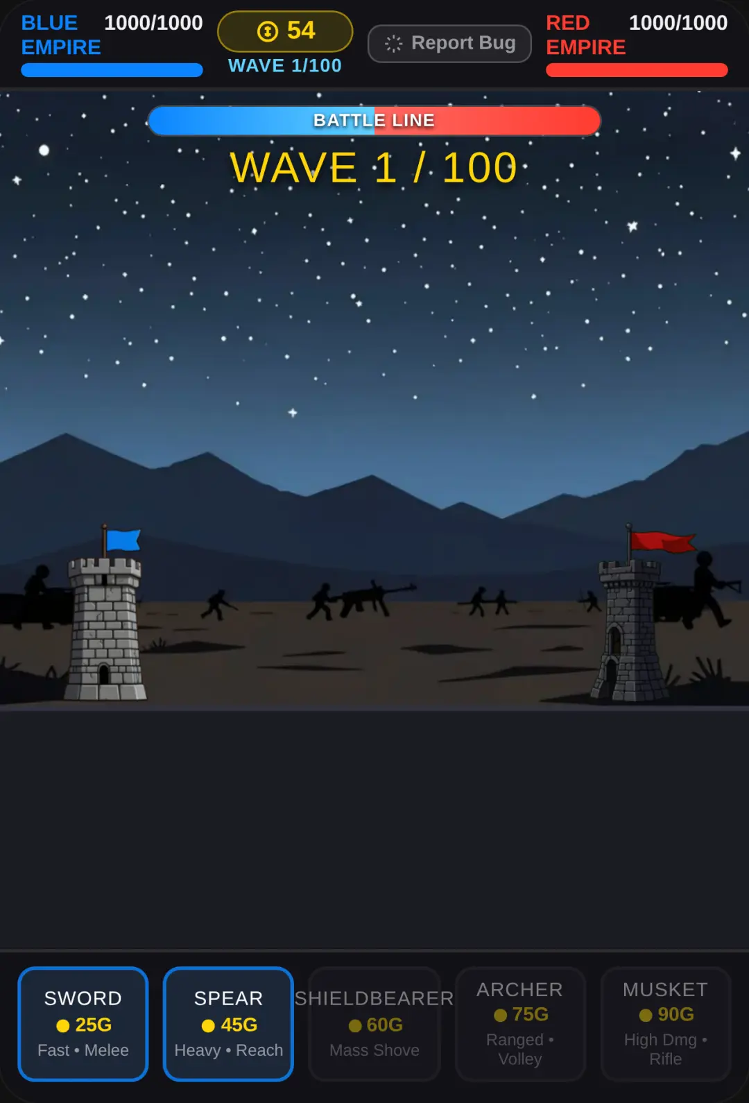 Stickman Empire: War of Mass