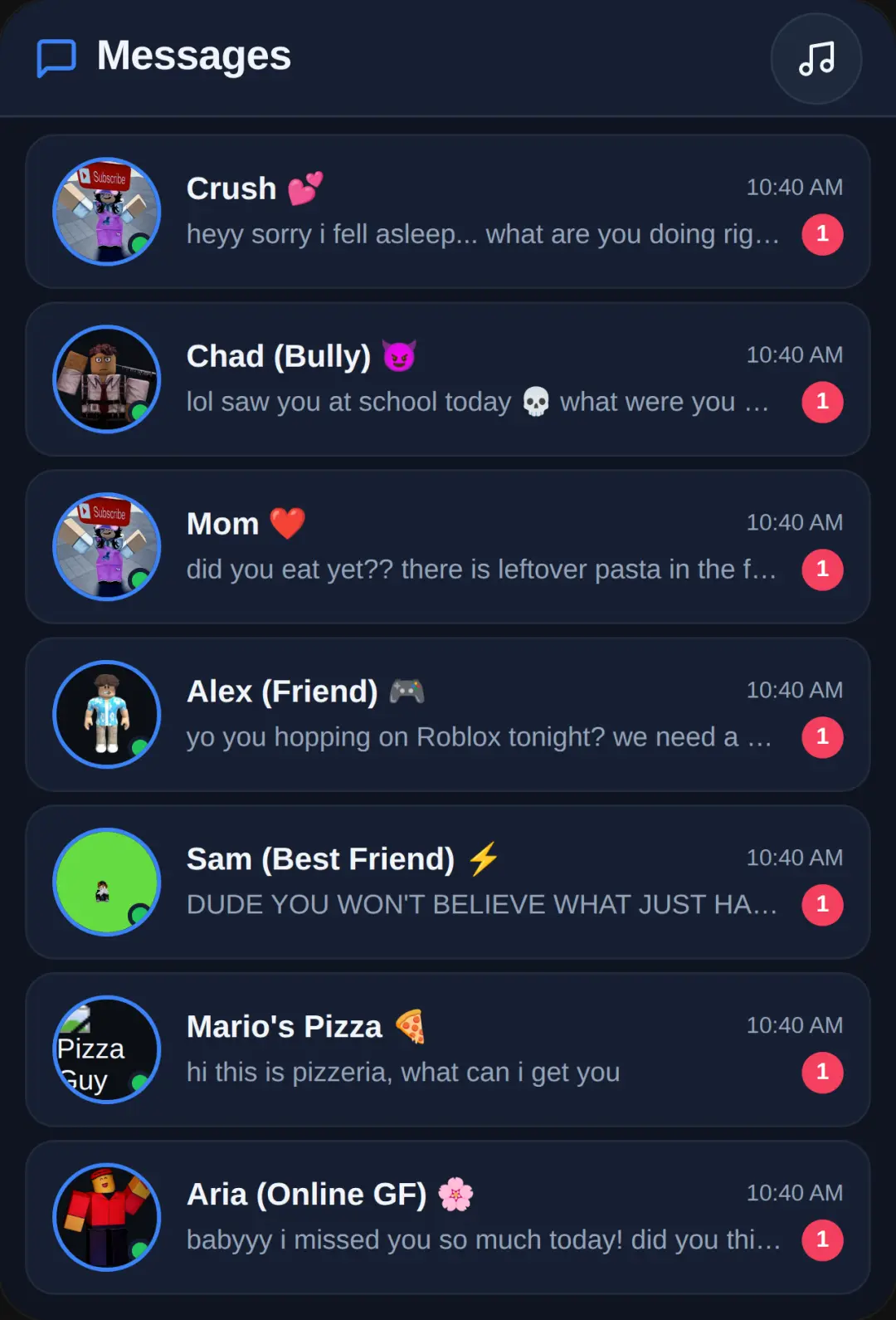 Texting Simulator cover