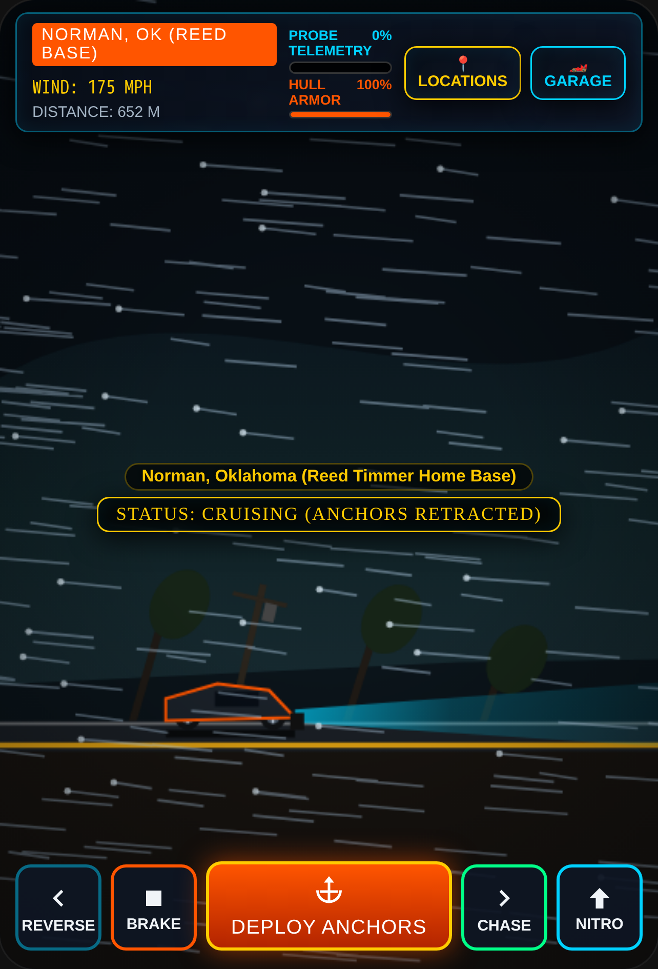 2D Storm Chasers: Tornado Intercept - Oklahoma & Historical Storms cover