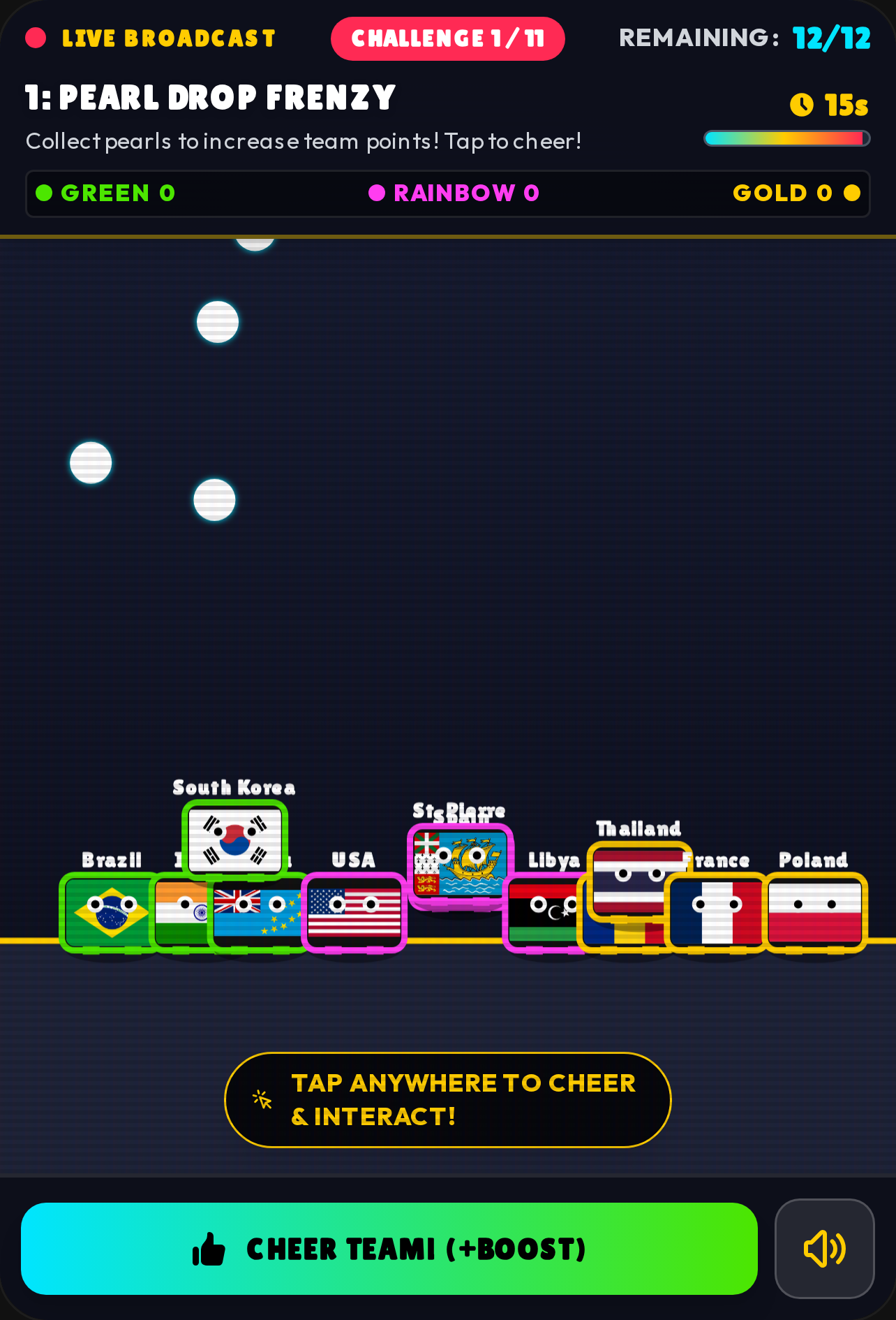 Flag Battle: 11 Deadly Challenges cover
