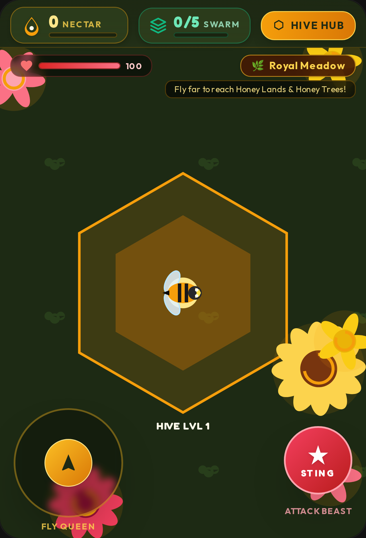 Bee Colony - Queen's Swarm cover