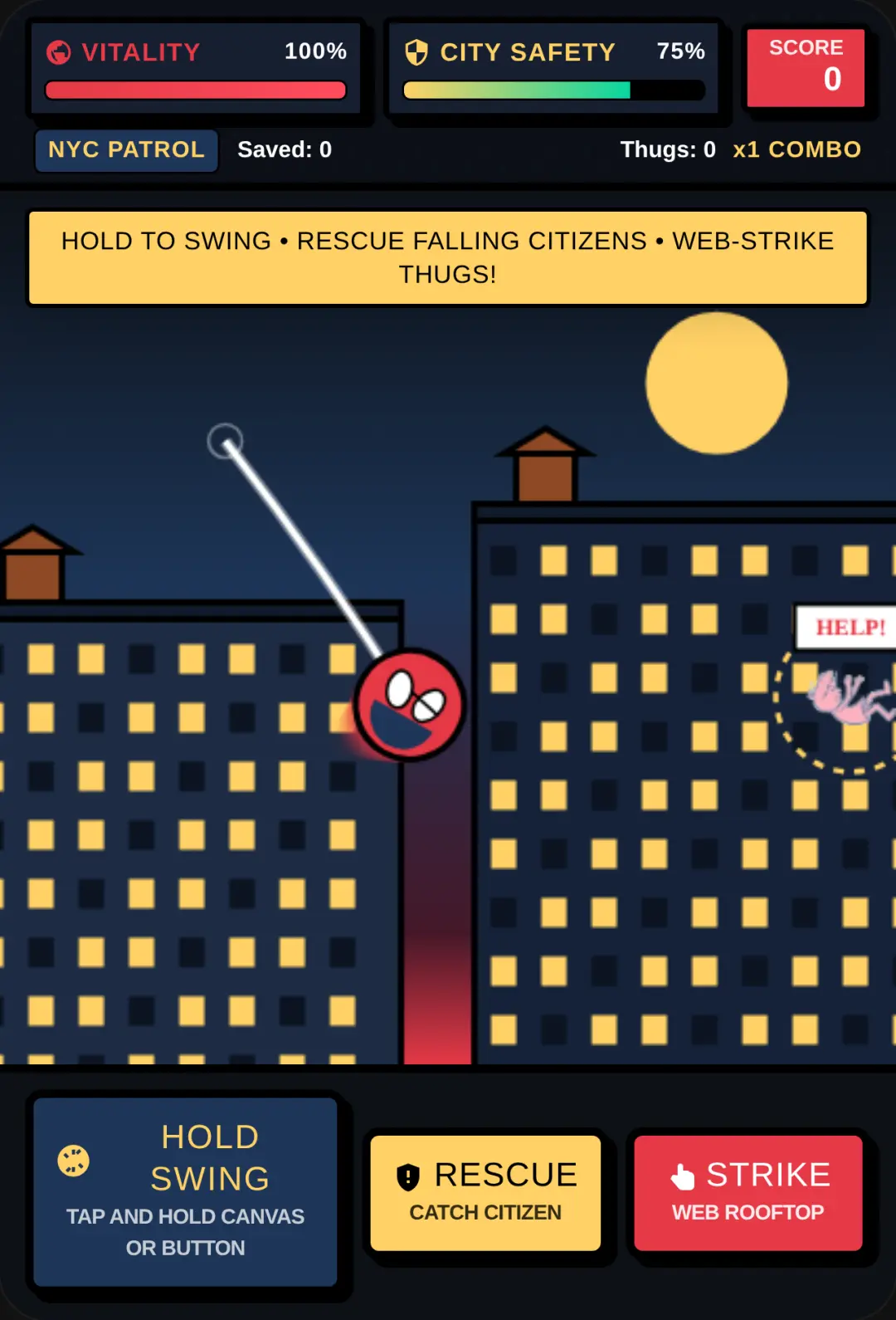 Spider-Man: City Rescue cover