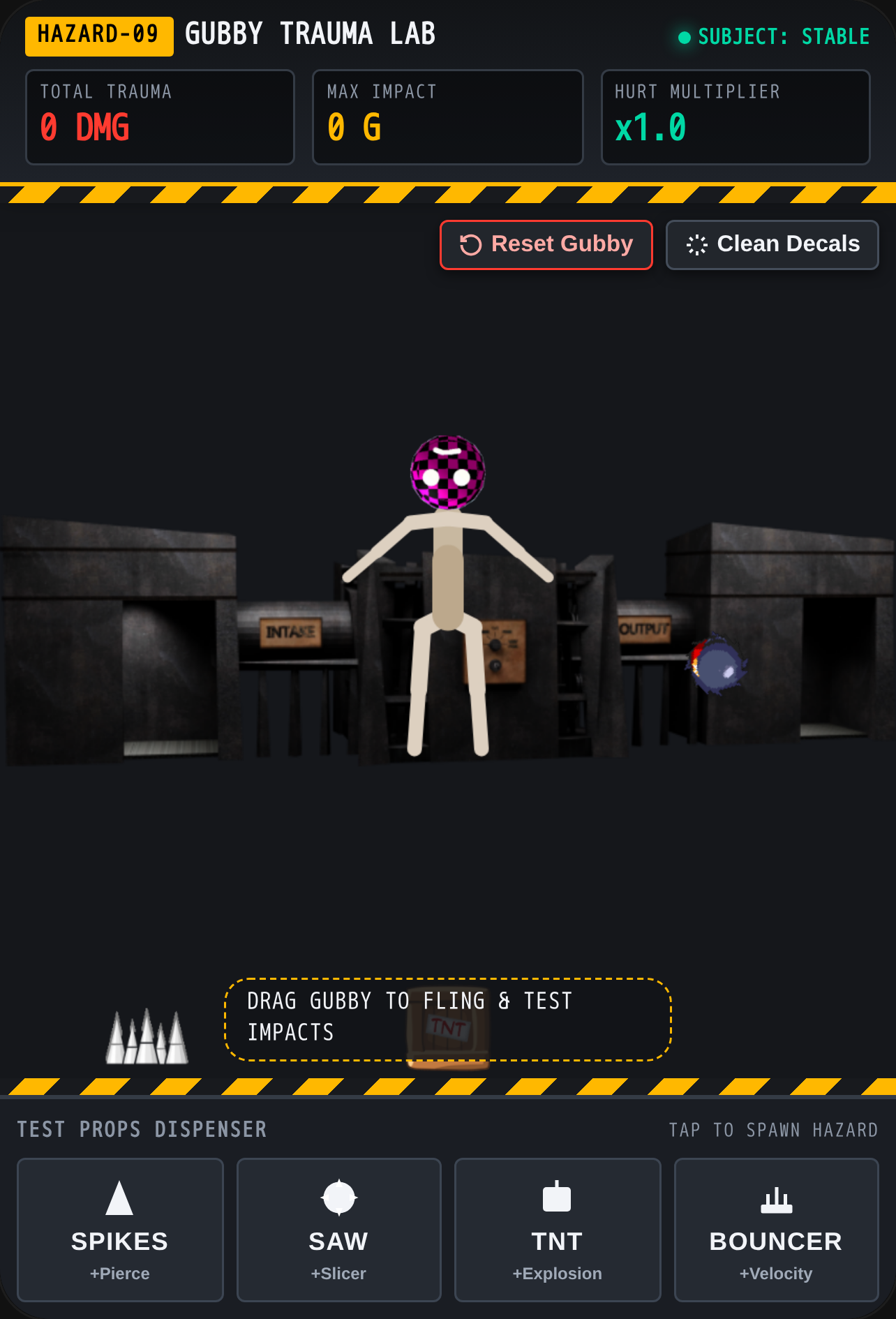 Gubby Trauma Sandbox cover