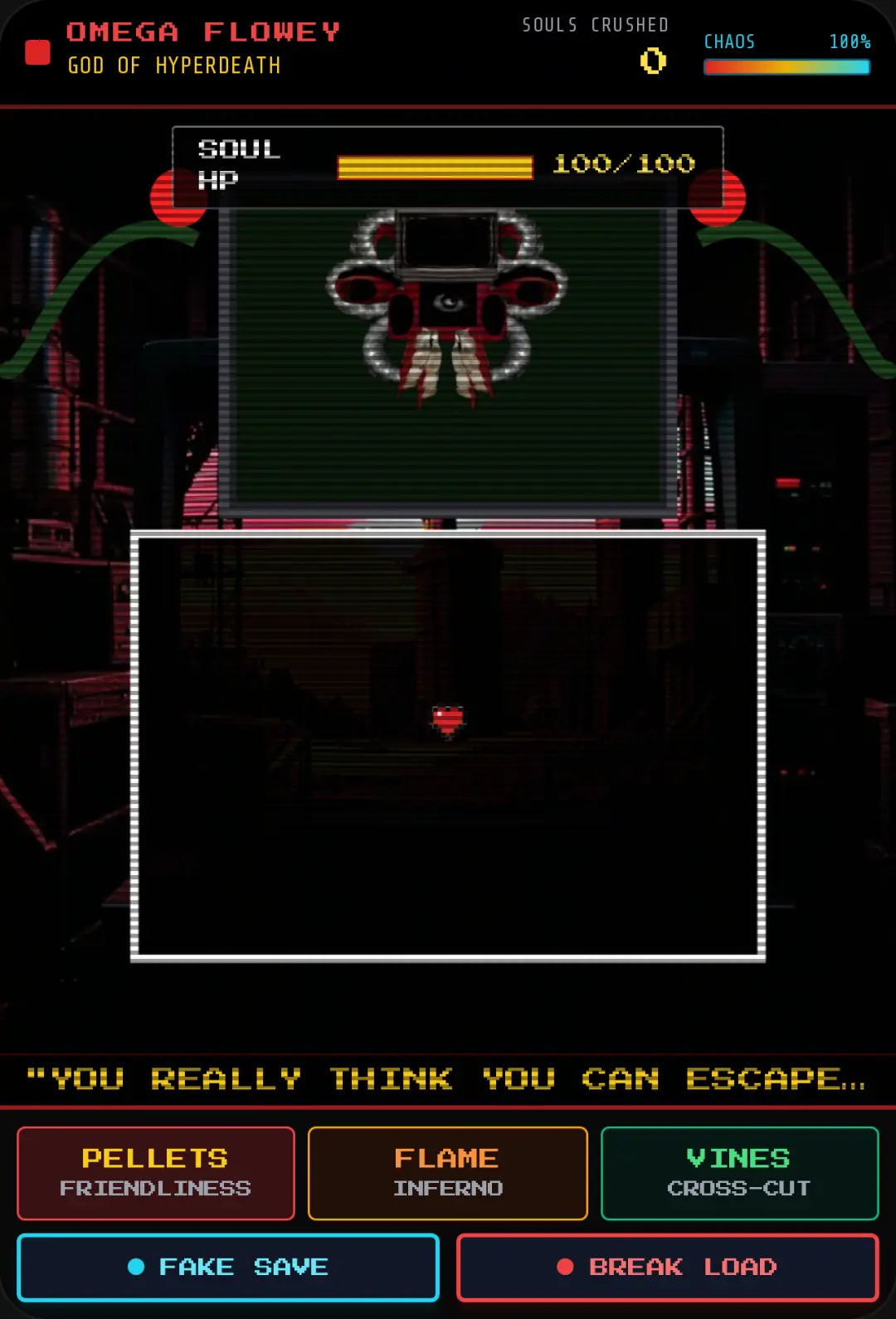 Omega Flowey Bossfight cover