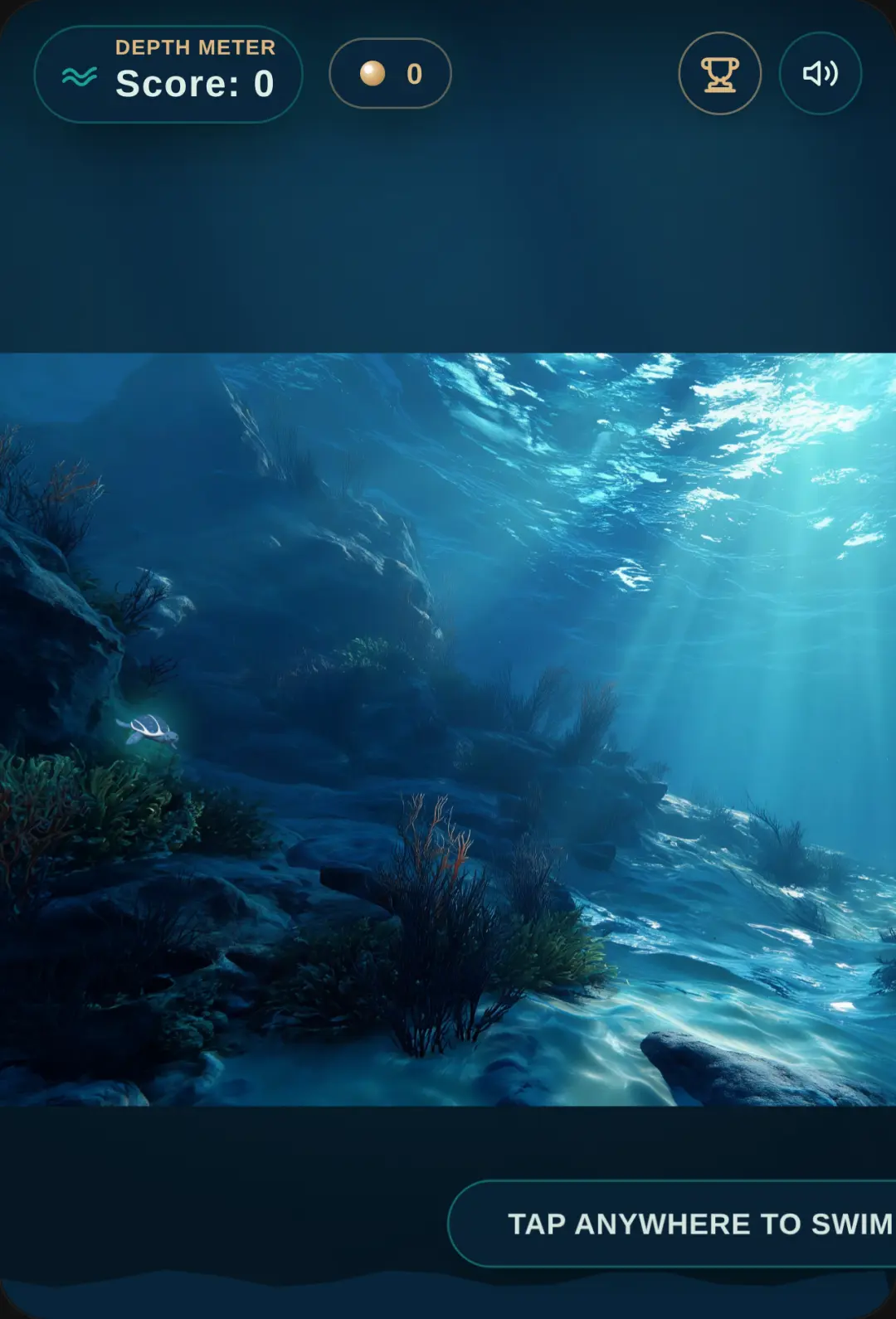Deep Sea Chill Runner cover