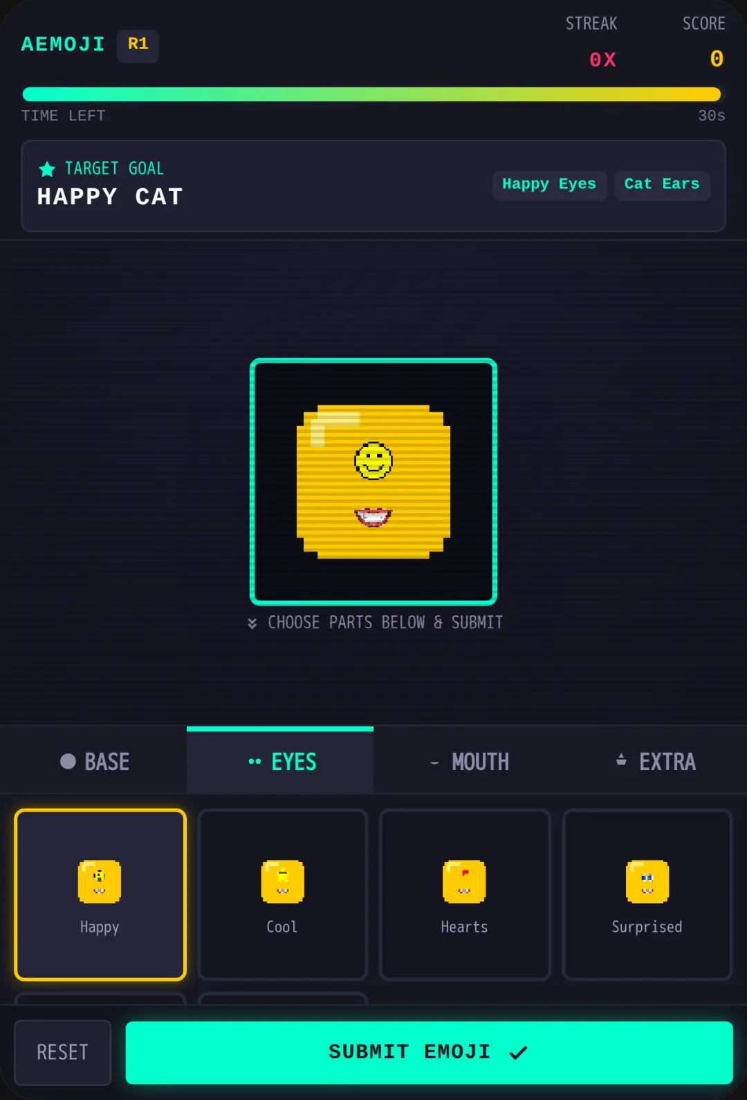 Aemoji - Pixel Art Emoji Challenge cover