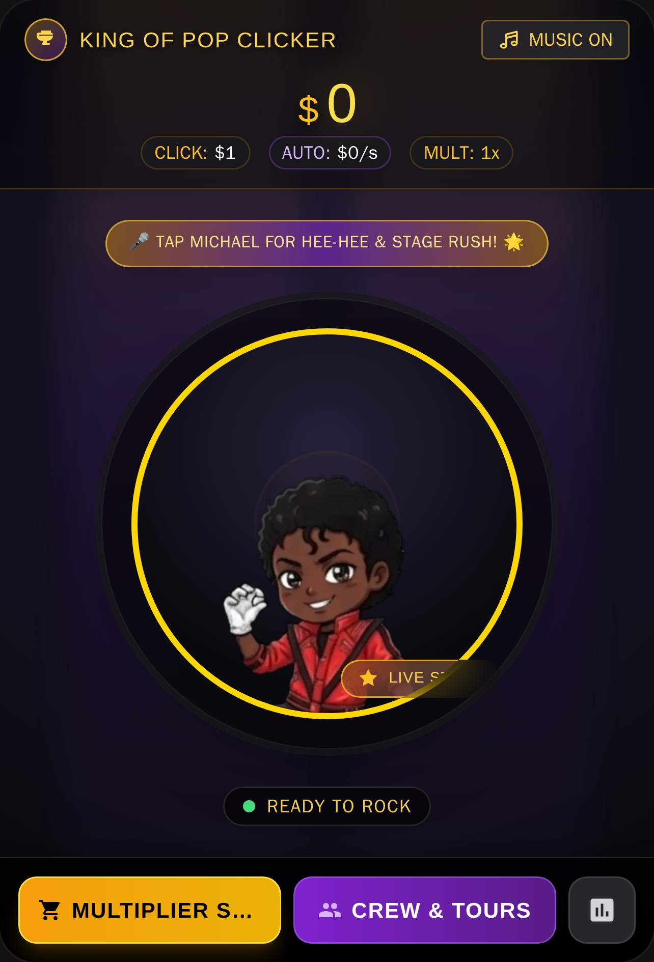 CLICK MICHAEL FOR 1$ UPDATE SOON cover
