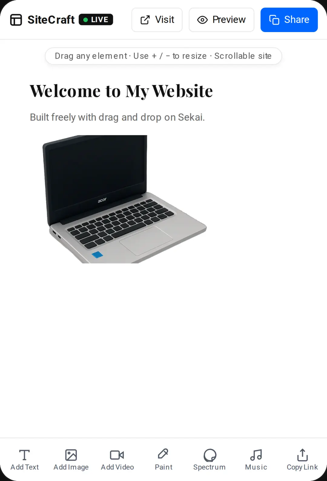 SiteCraft - Website Creator & Translator cover