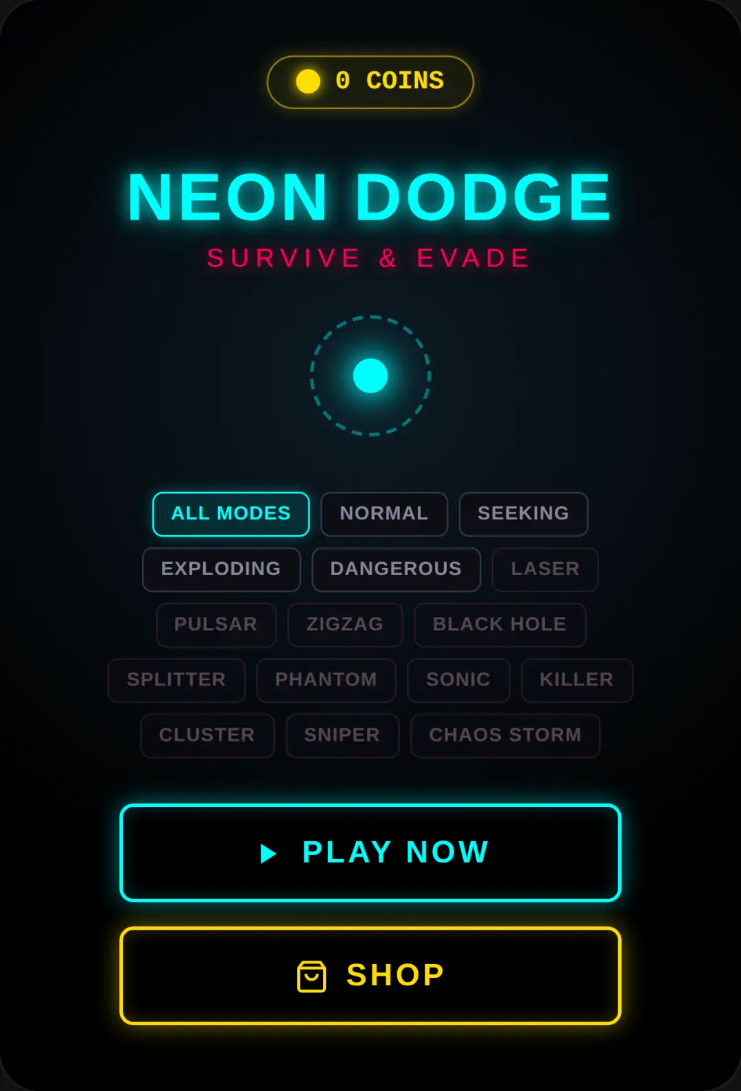Neon Dodge cover