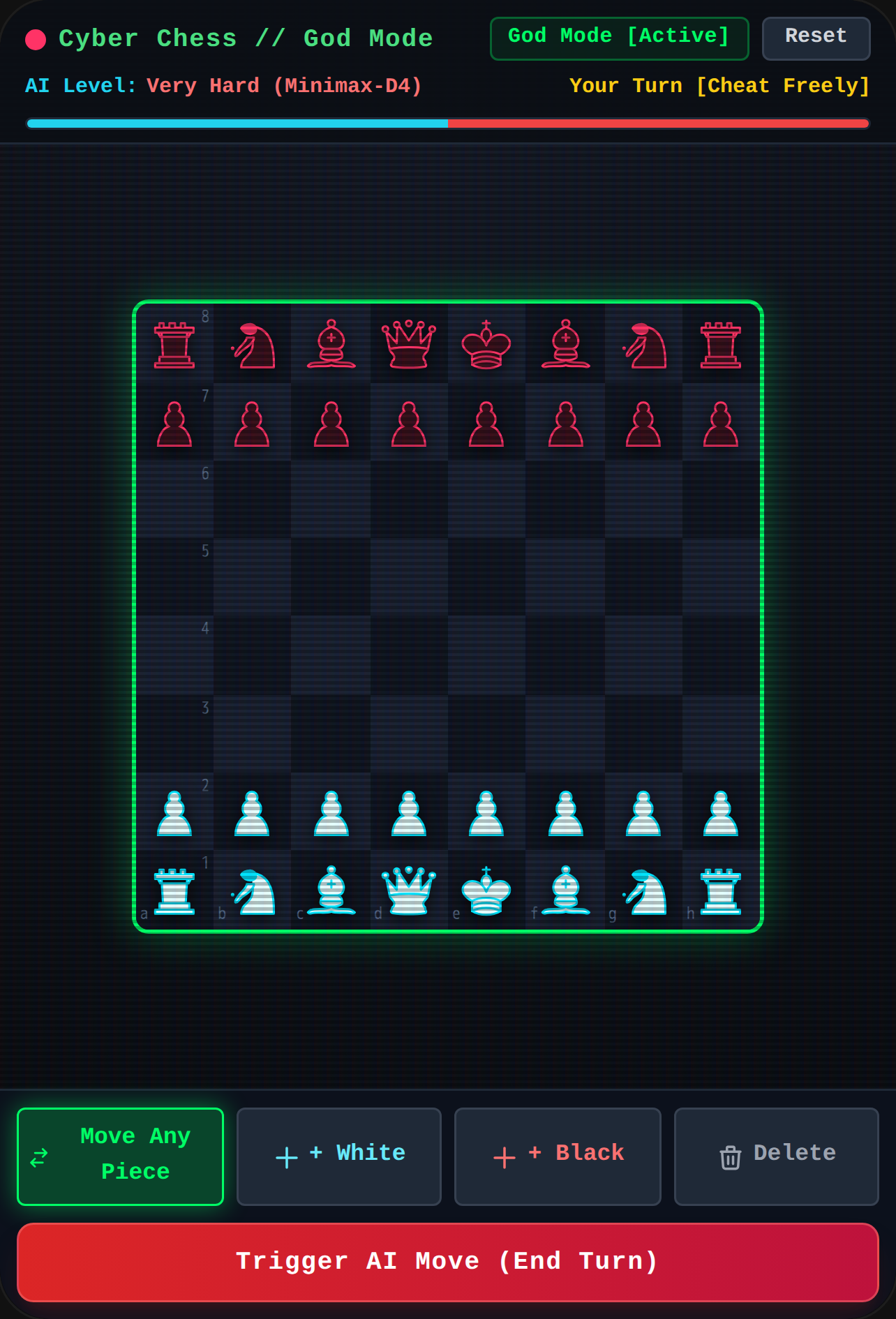 Chess god mod cover