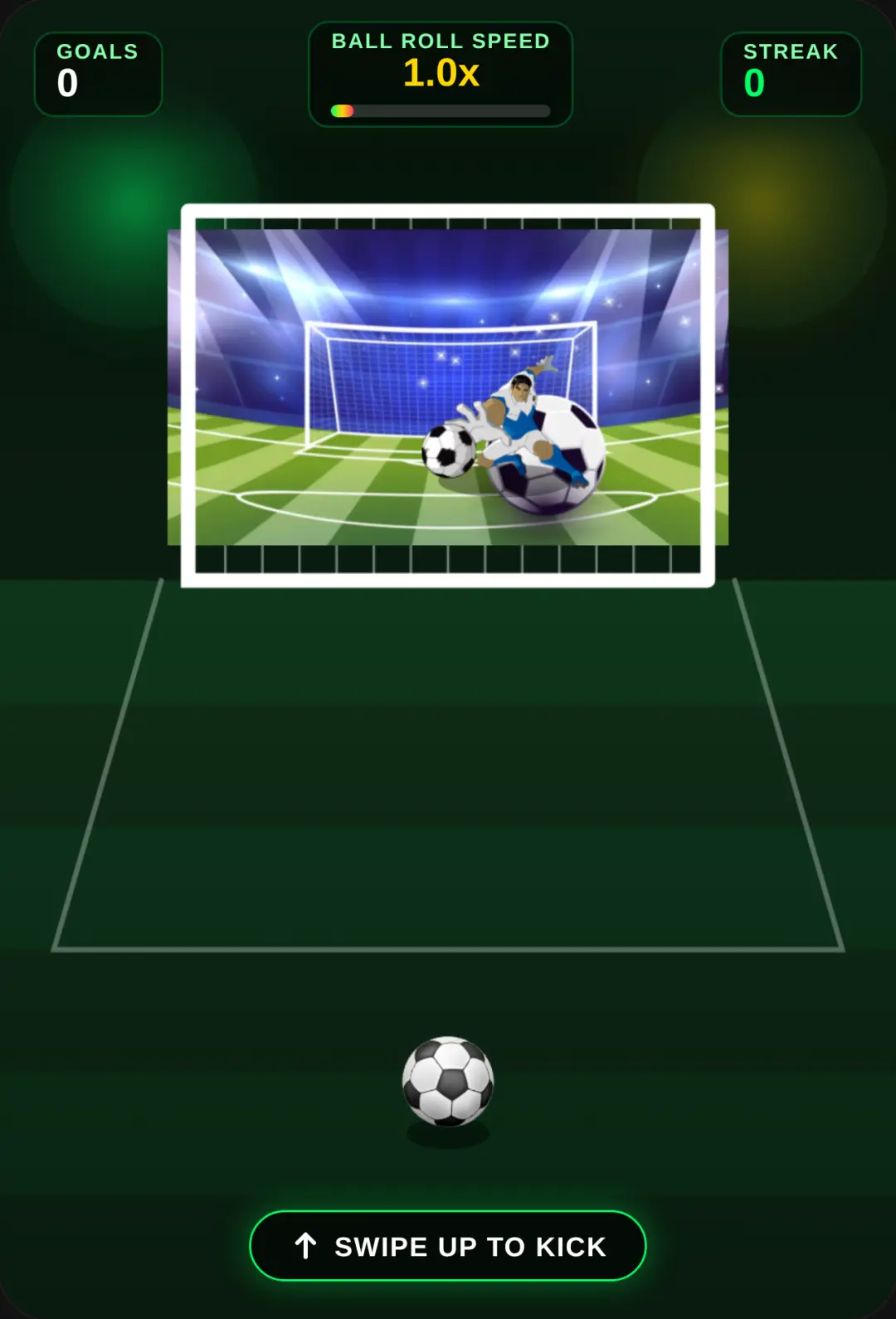 Soccer Net Striker cover