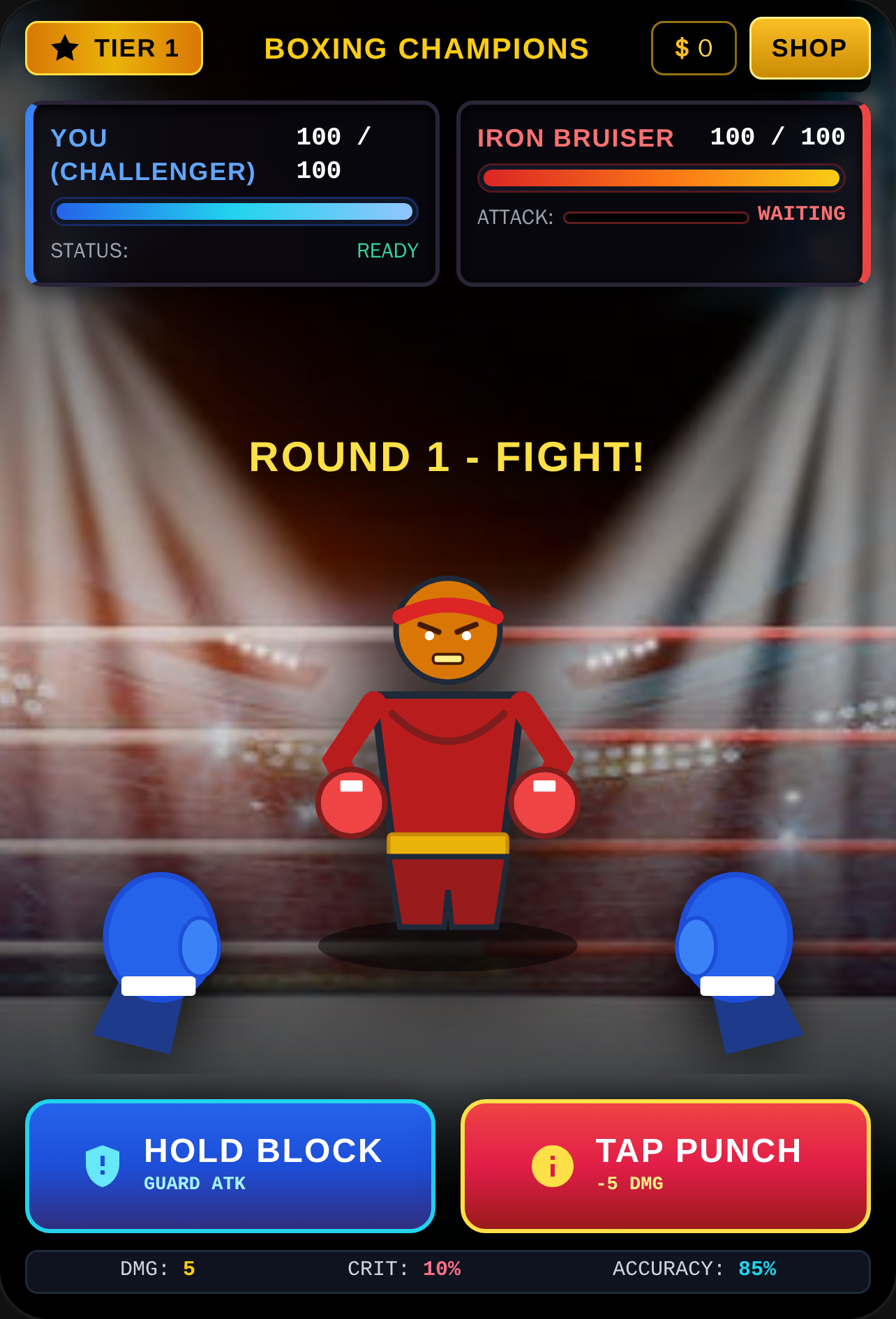 Boxing Champions cover