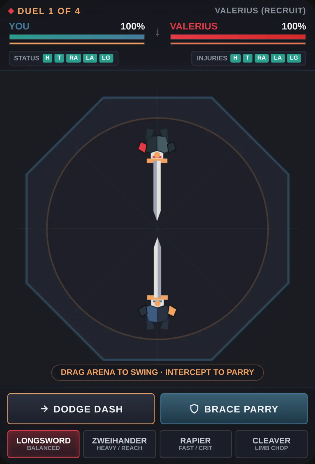 BLADE & BONE: Low-Poly Arena cover