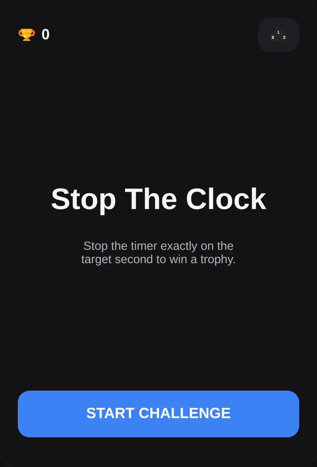 Exact Time Stop cover
