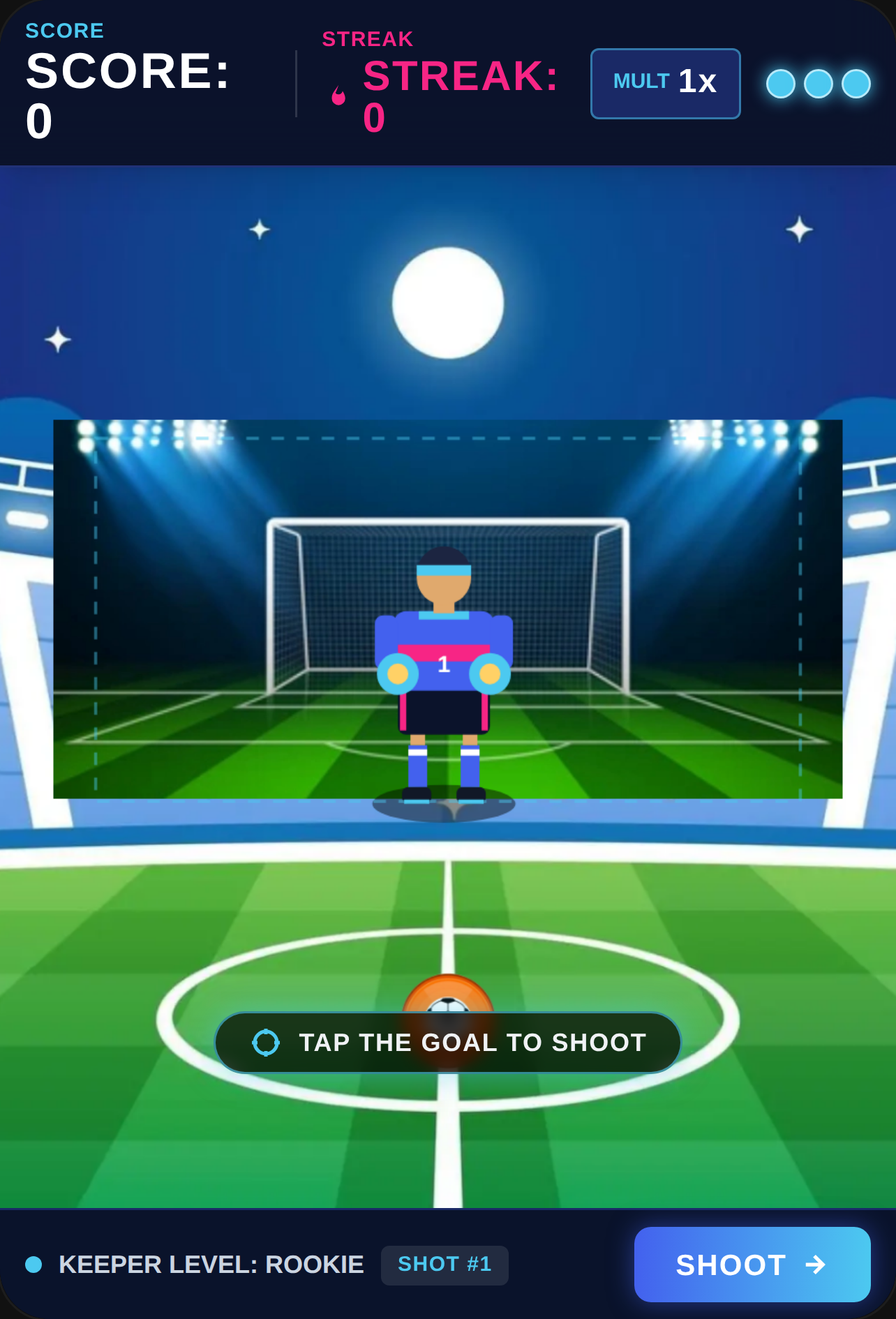 Stadium Neon Penalty Shootout cover
