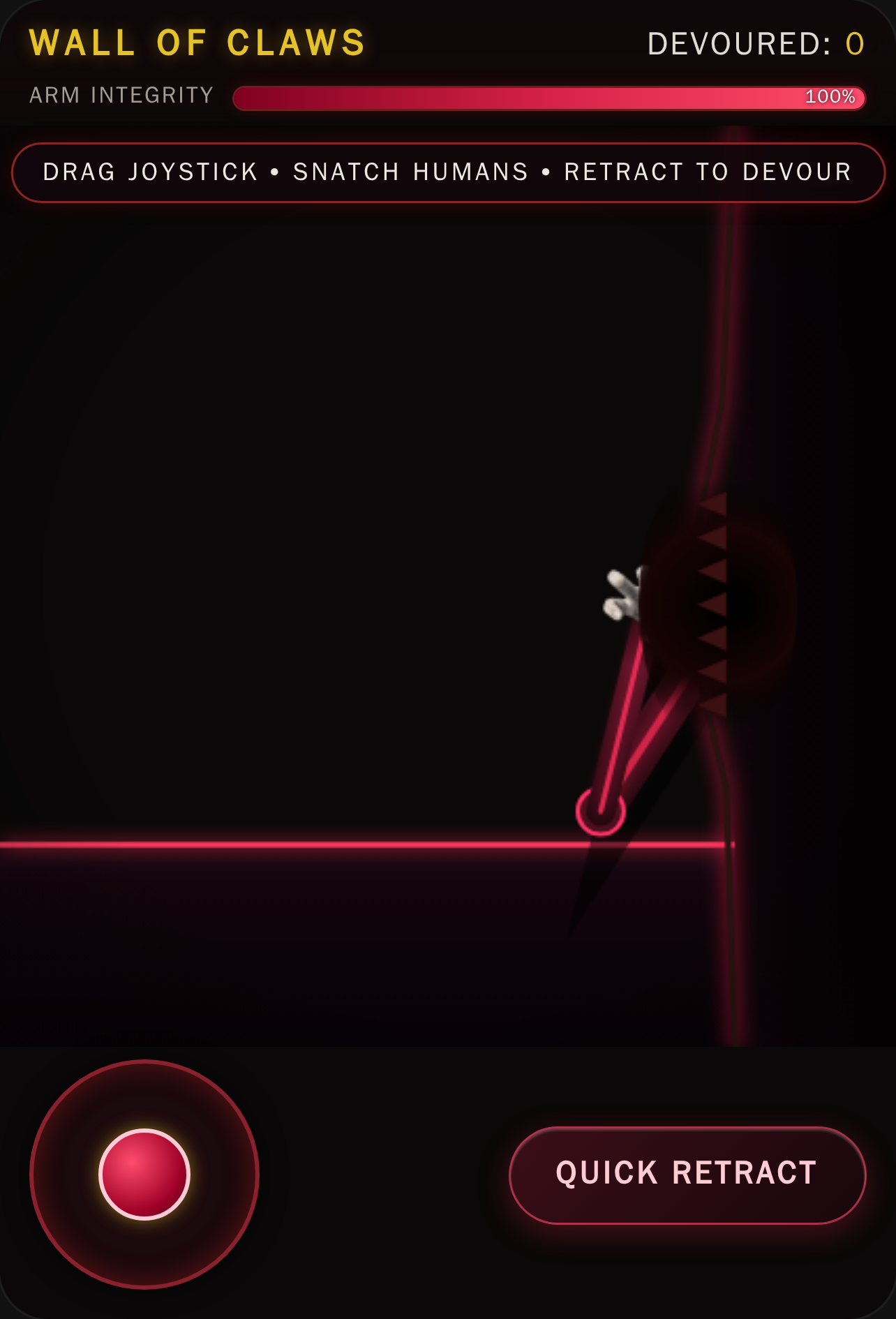 Abyssal Wall Claw...... Play cover