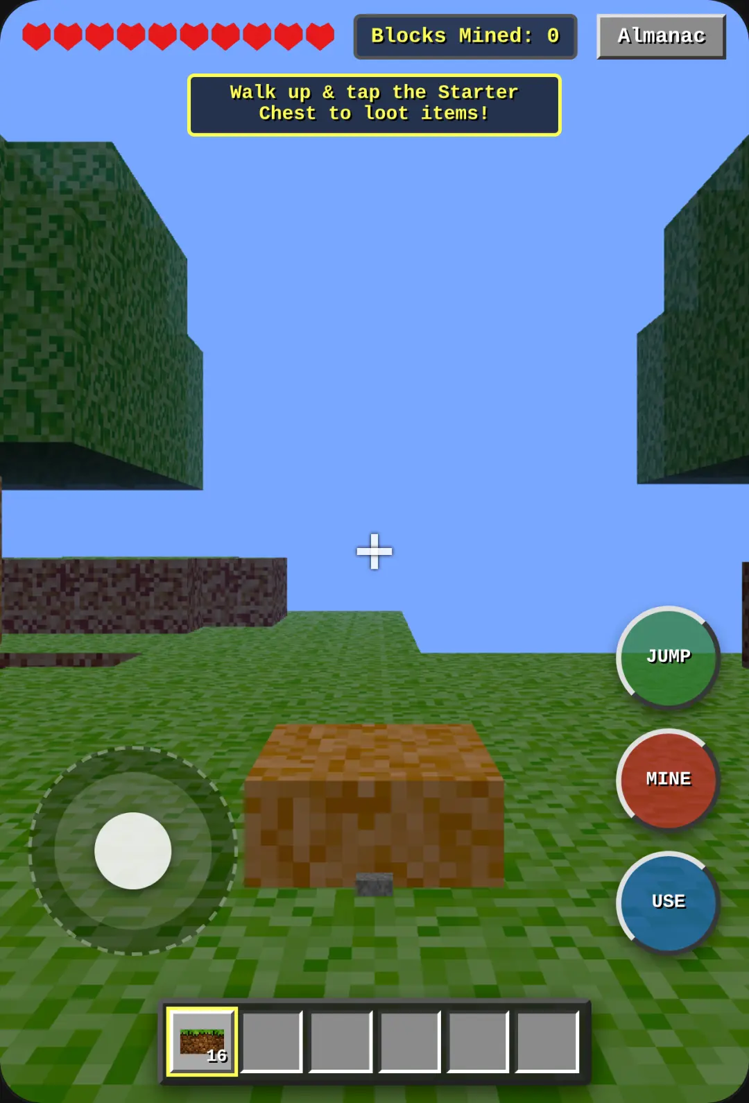 Mini Minecraft: Overworld Survival cover