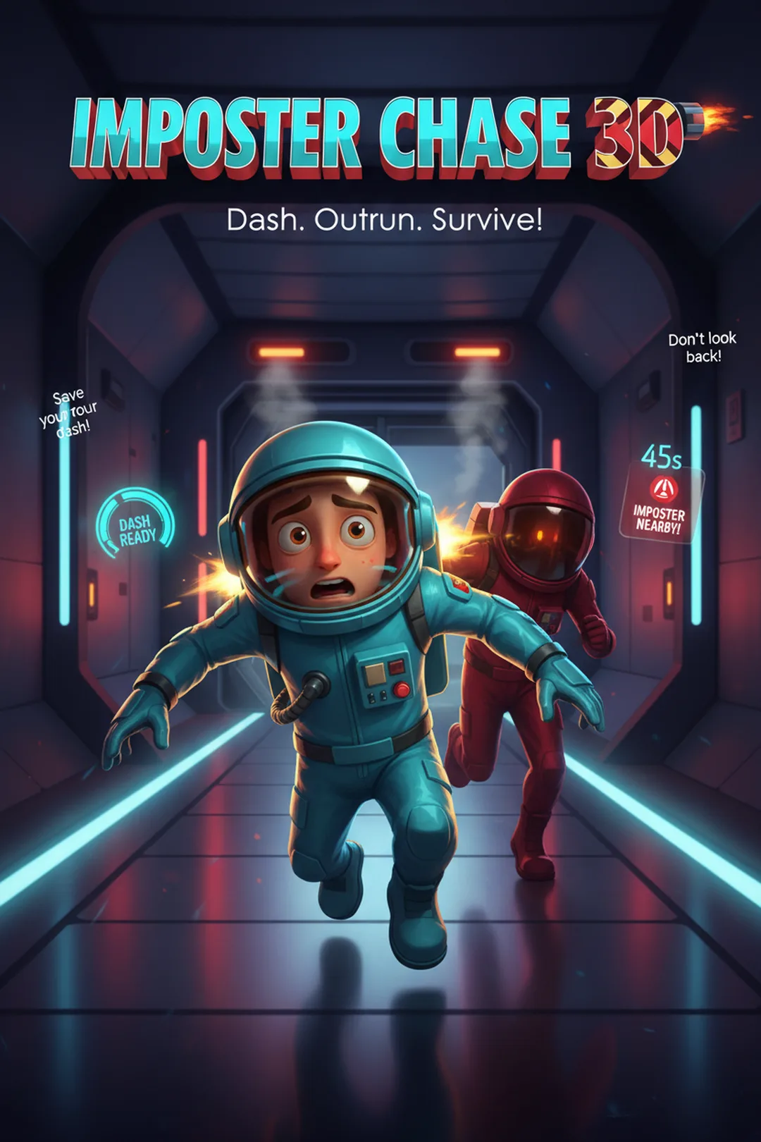 Imposter Chase 3D cover