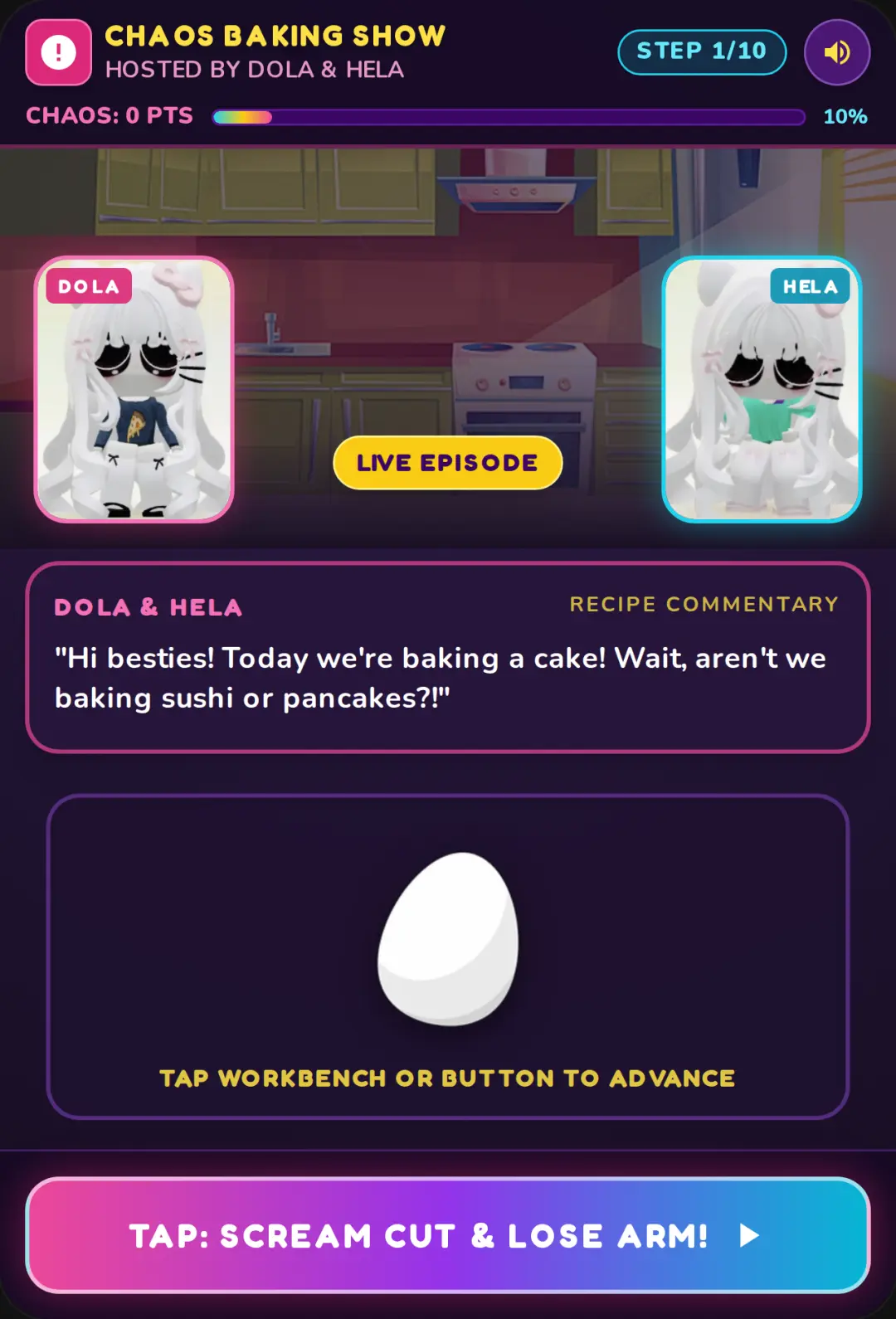 Chaos Baking Show with Dola & Hela cover