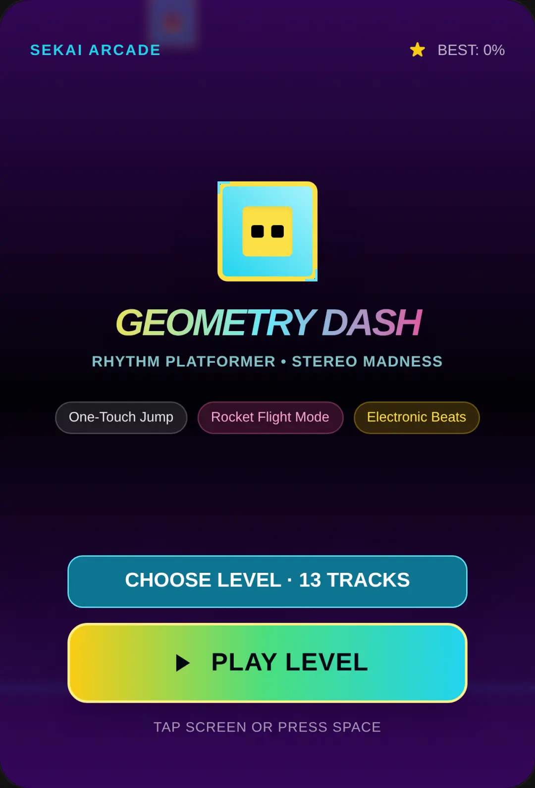 Geometry Dash cover