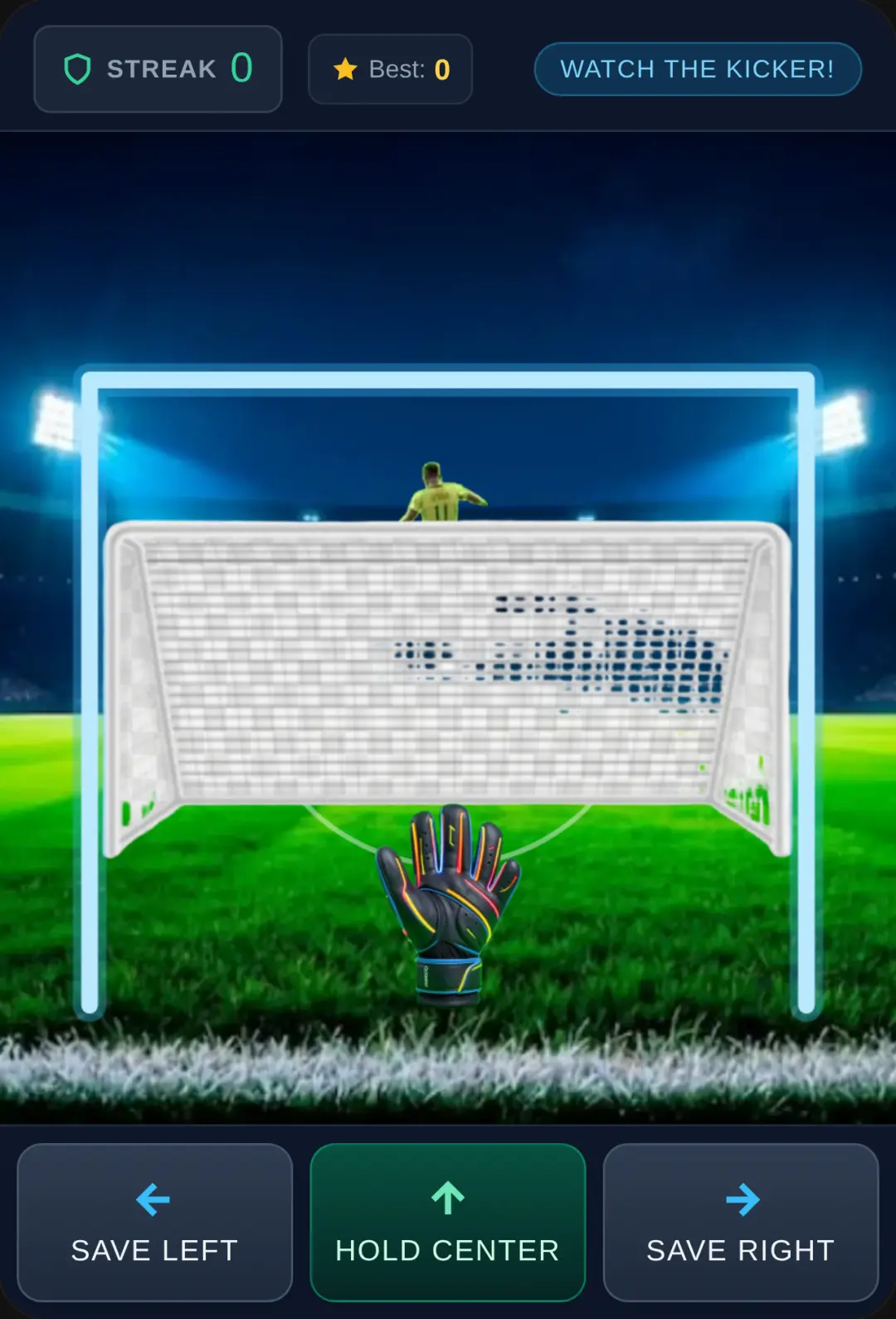 Goalkeeper Penalty Streak cover