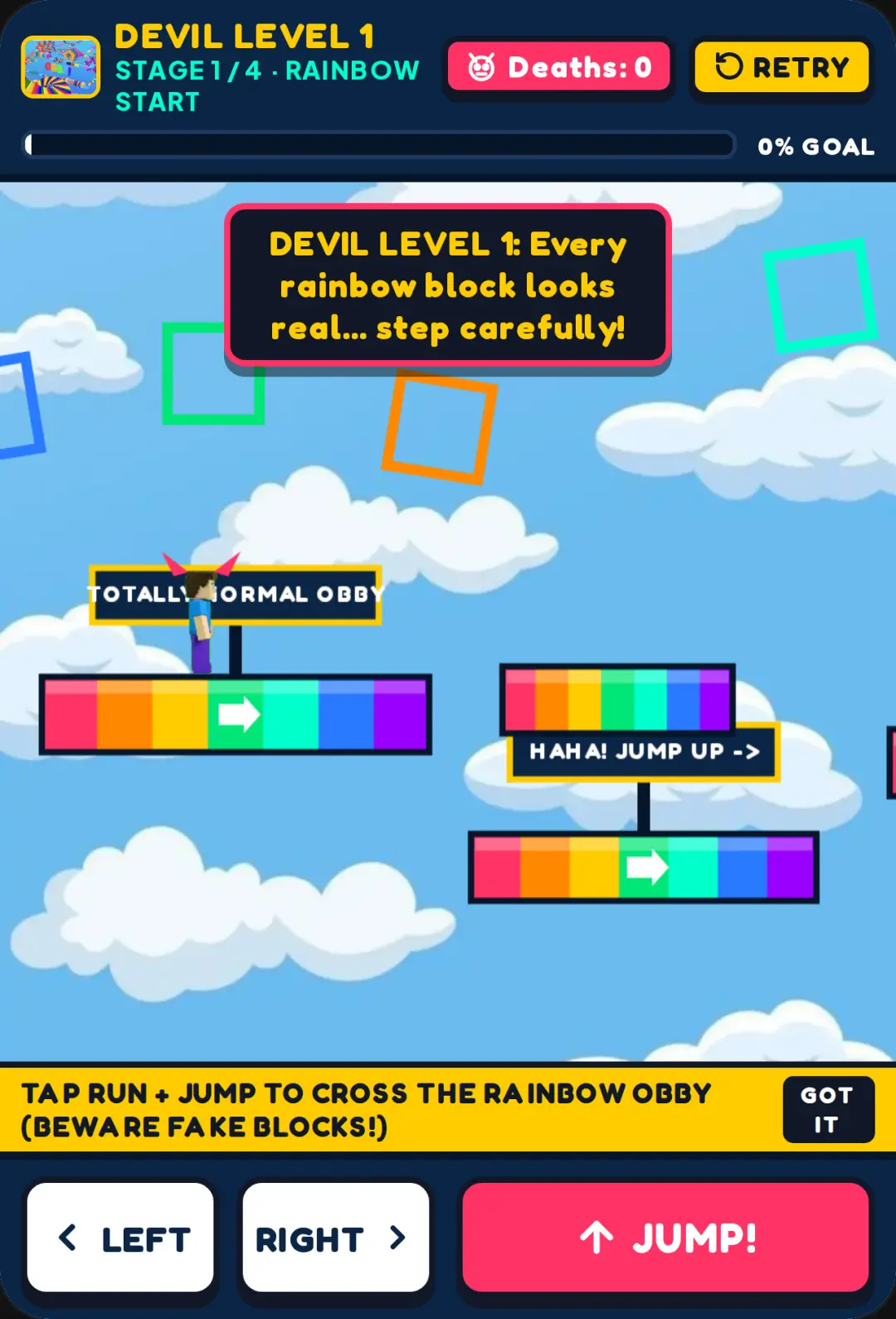 Devil Level — Troll Obby! cover