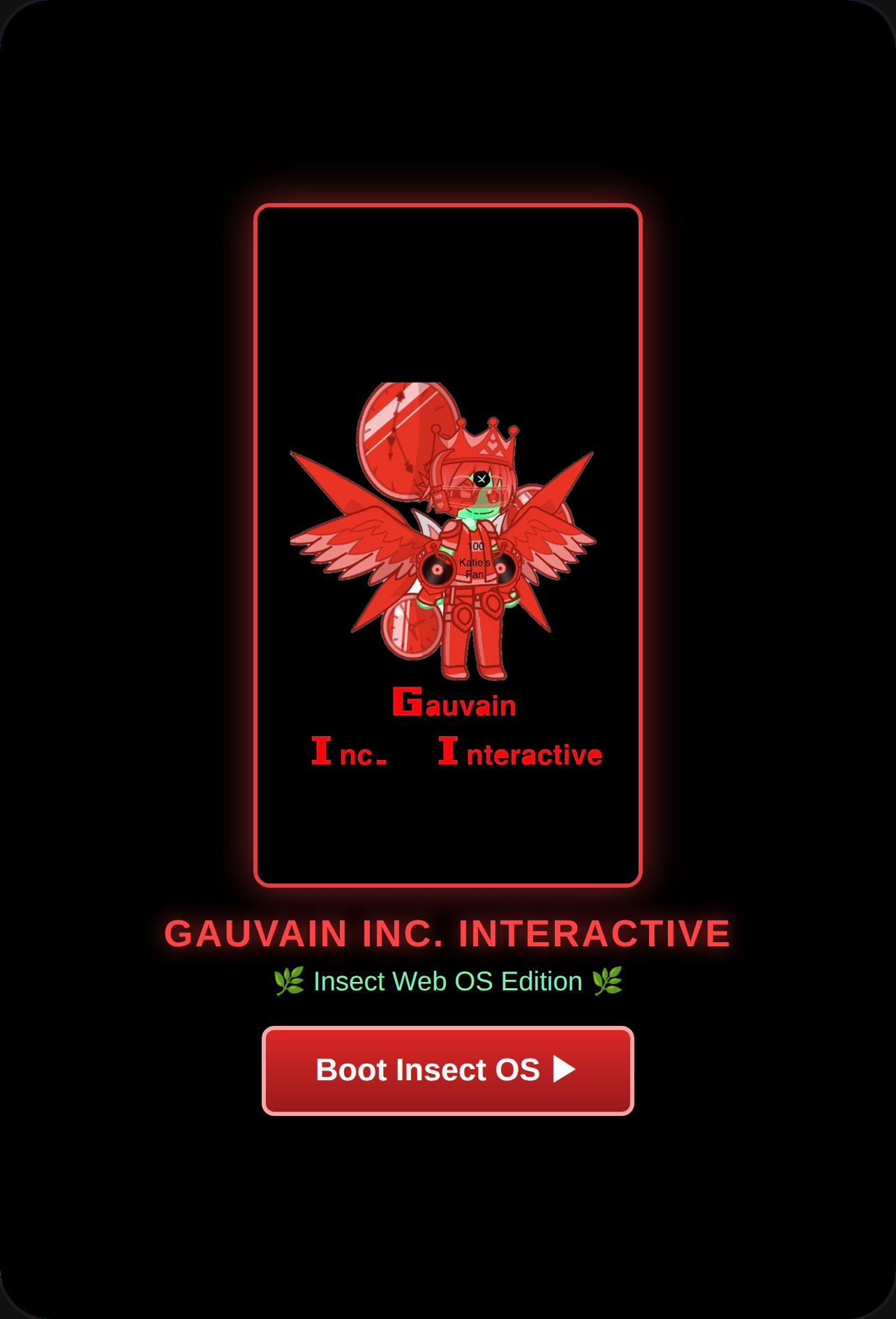 Insect Web OS cover