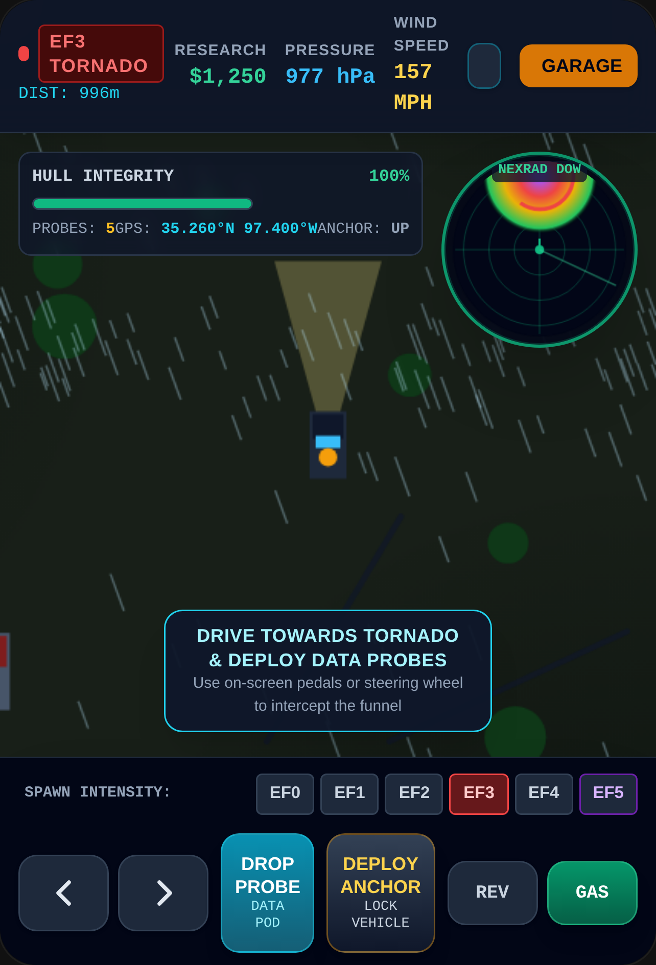 Tornado Chaser: Severe Outbreak cover