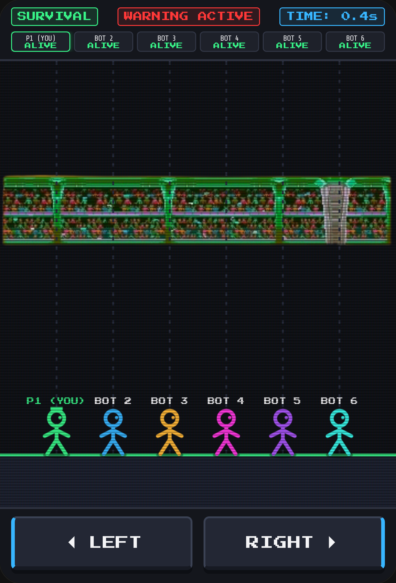 Block Fall: 6 Survivor Arena cover