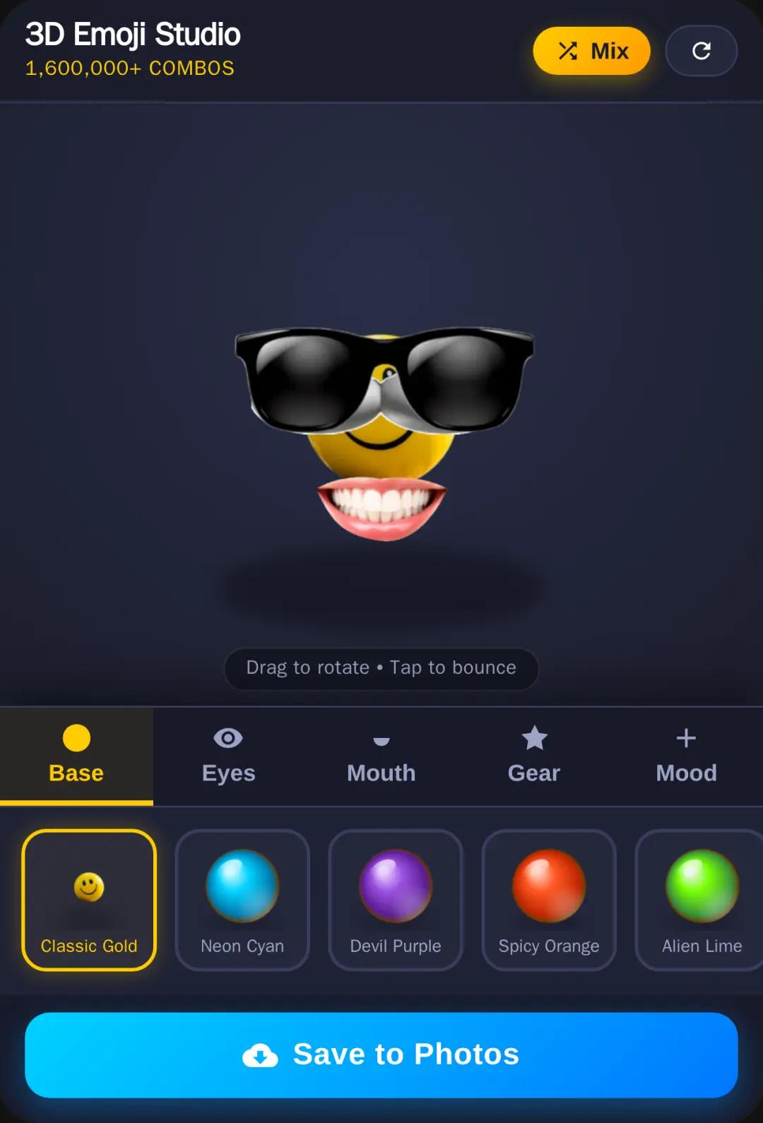 Classic 3D Emoji Studio cover